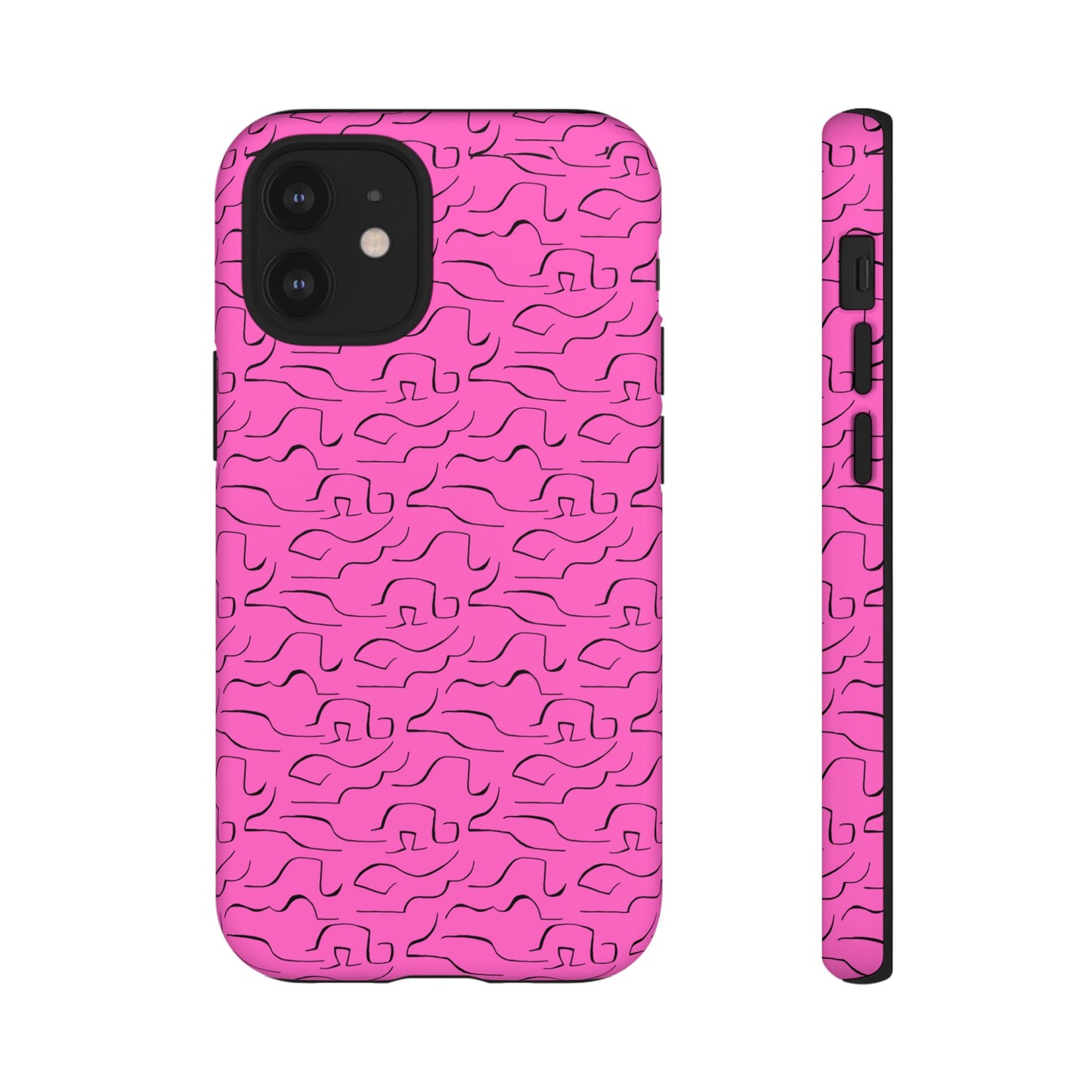 Pink Pattern #33 Tough Cases