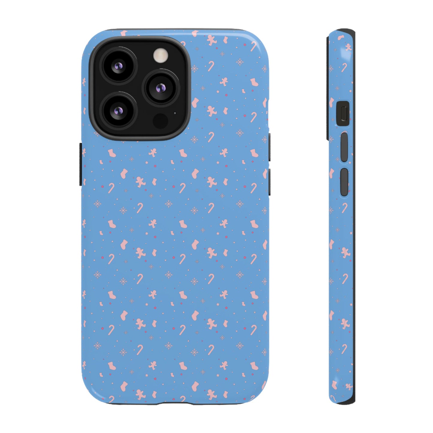 Candy Cane Blizzard #18 - Tough Cases iPhone Samsung Google Pixel