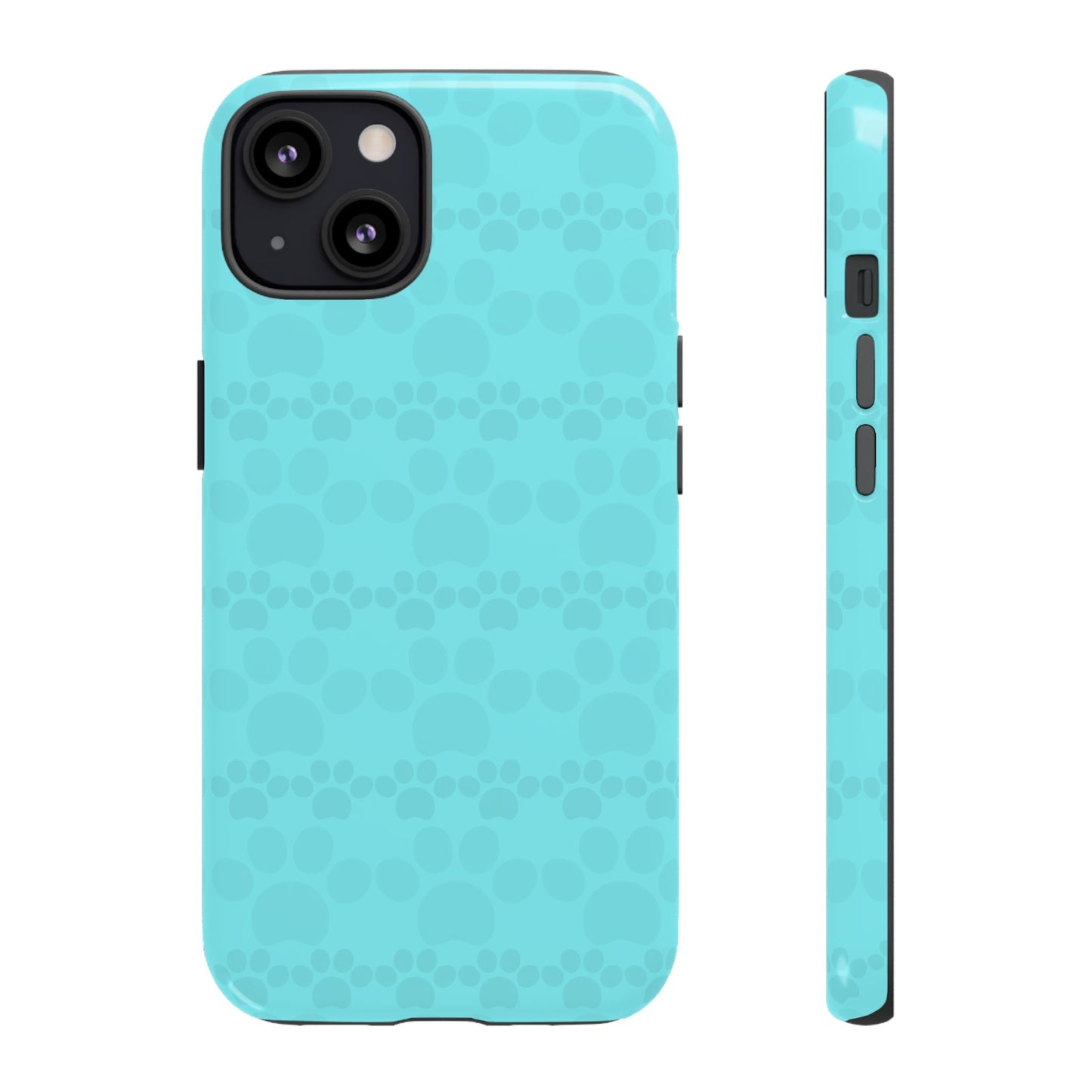 Paw Prints #44-Tough Cases iPhone Samsung Google Pixel