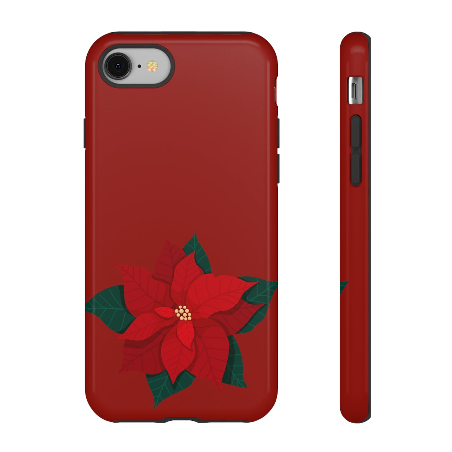 Poinsettia Charm #12-Tough Cases