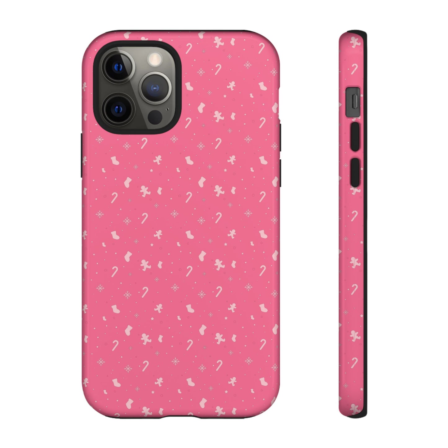 Candy Cane Blizzard #21 - Tough Cases iPhone Samsung Google Pixel