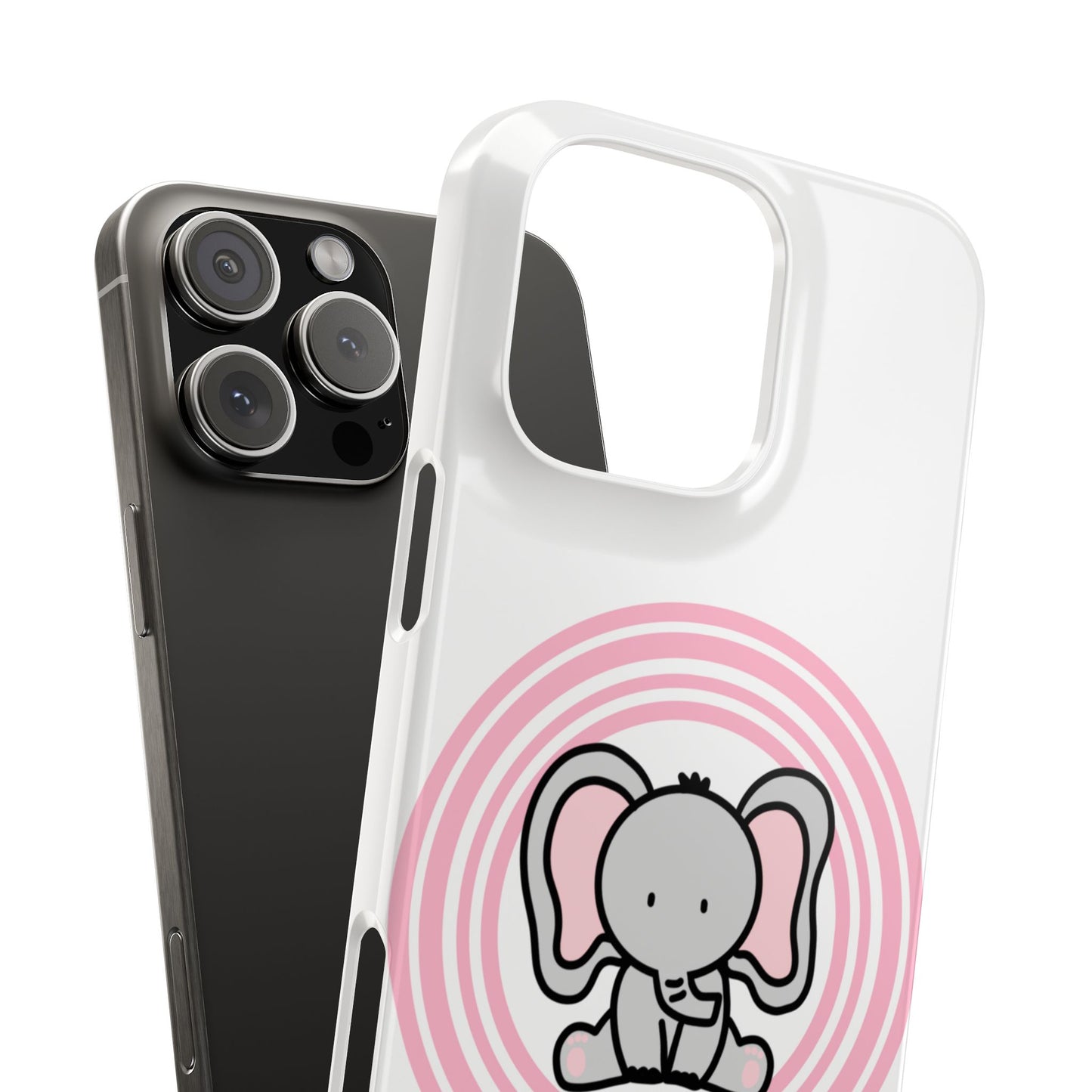 Elephant #3 - Slim iPhone Cases