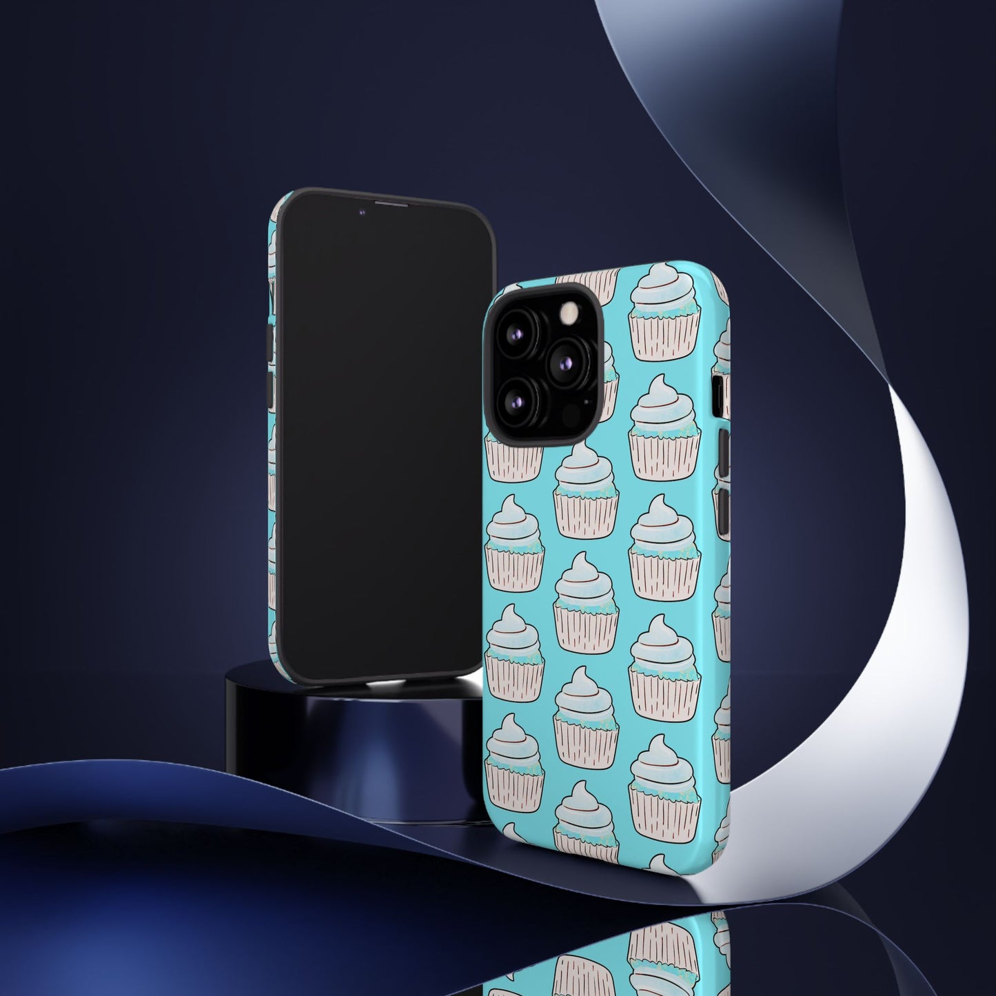 Sweet Swirls #22 - Tough Cases iPhone Samsung Google Pixel