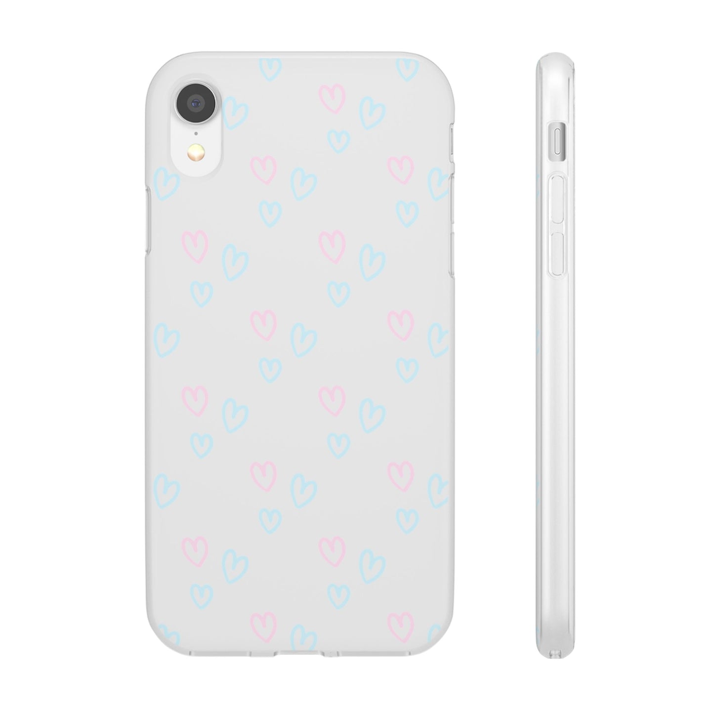 Sweetheart Shield Clear Flexi Cases iPhone Samsung Gift Packaging