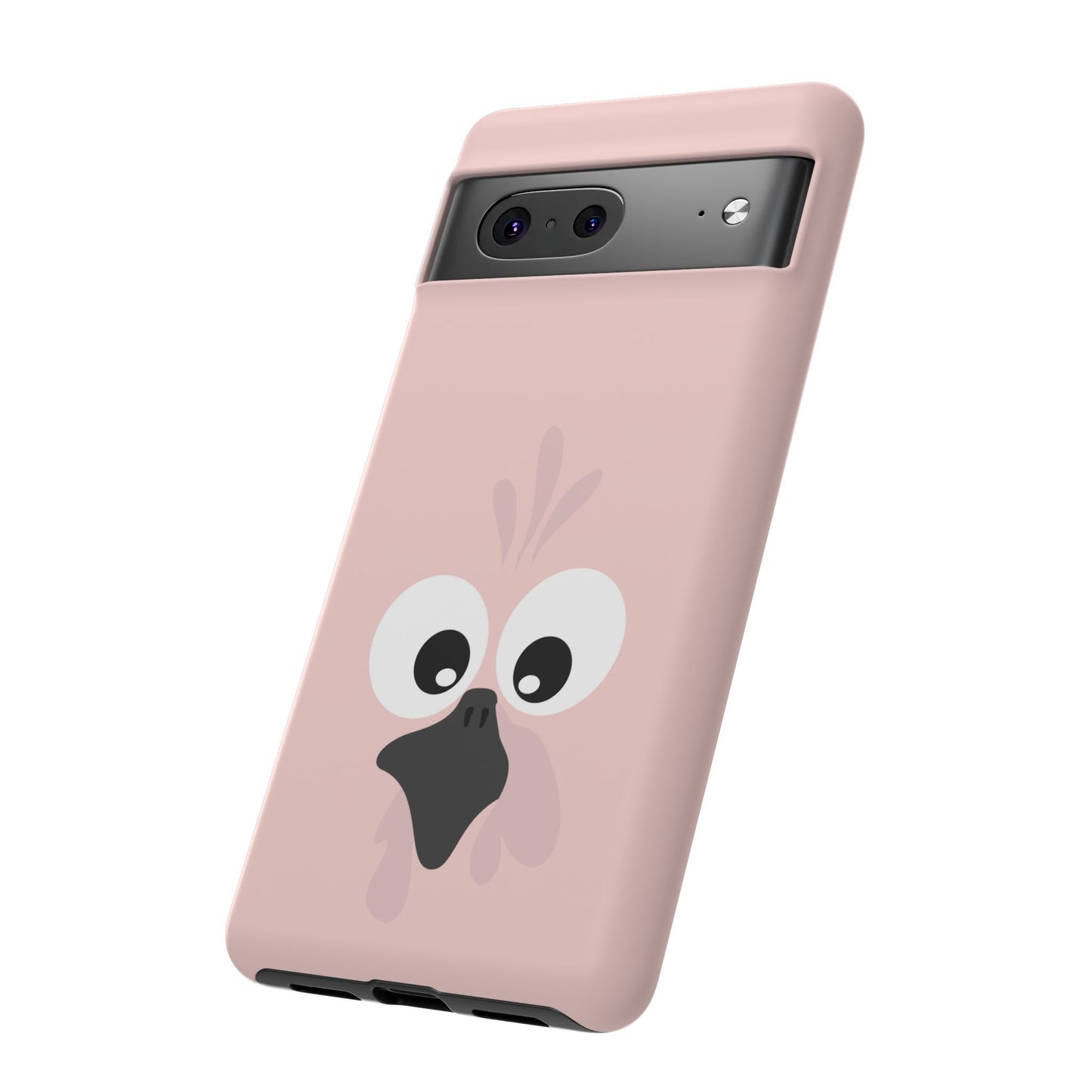 Quirky Bird #22 - Tough Cases iPhone Samsung Google Pixel