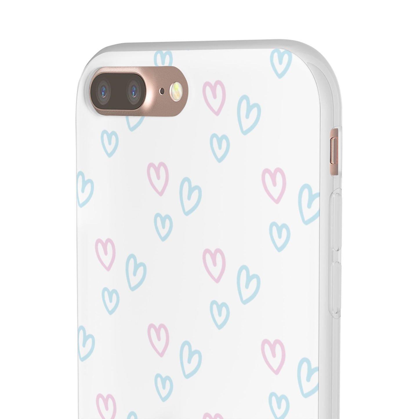 Sweetheart Shield Clear Flexi Cases iPhone Samsung Gift Packaging