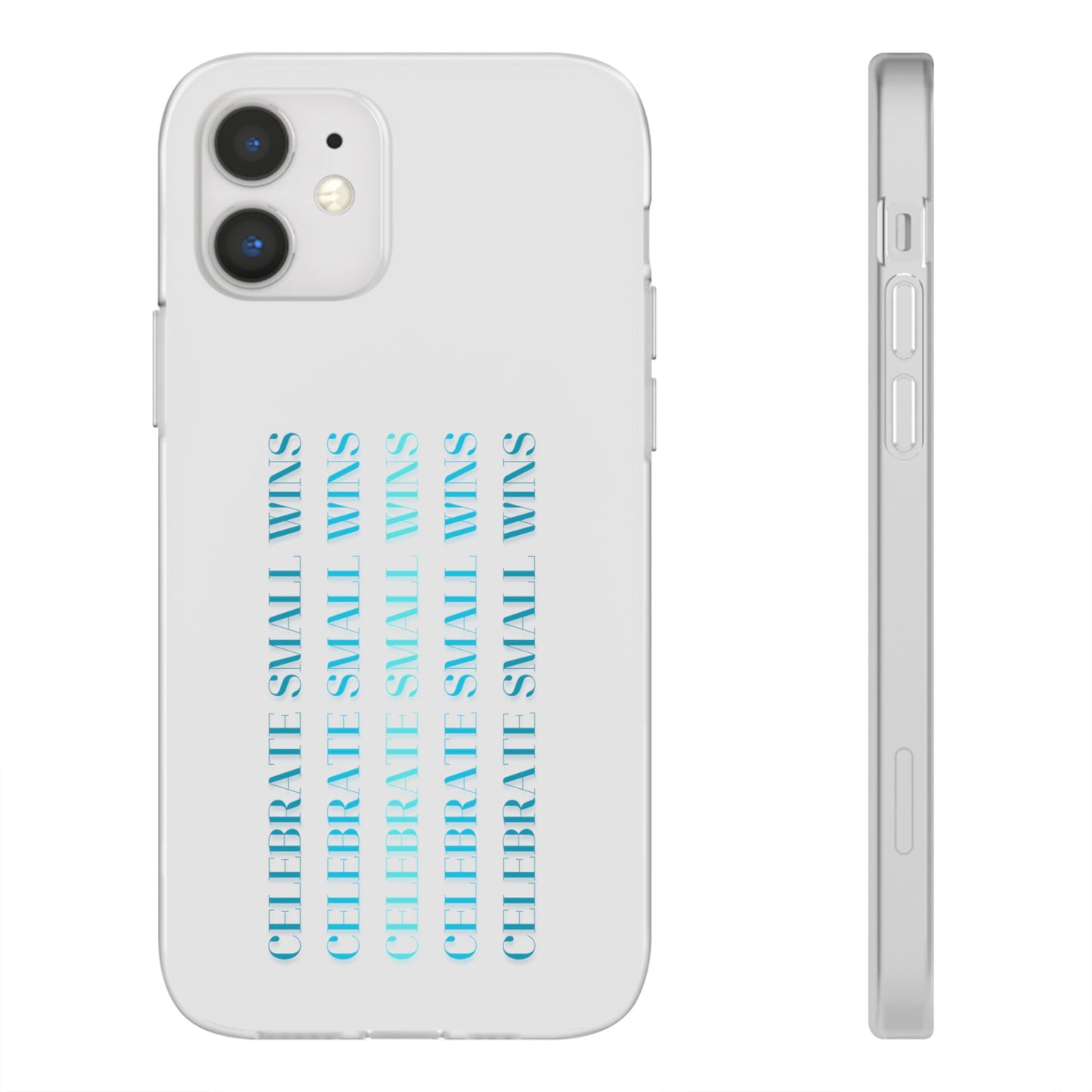 Celebrate Small Wins #22 Flexi Cases iPhone Samsung Gift Packaging