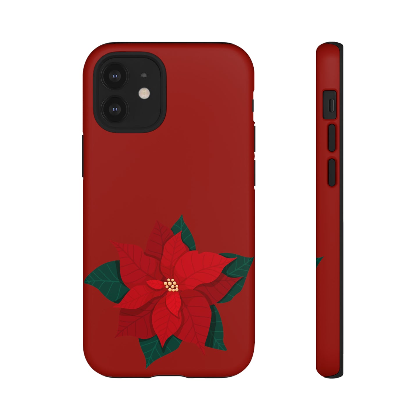 Poinsettia Charm #12-Tough Cases