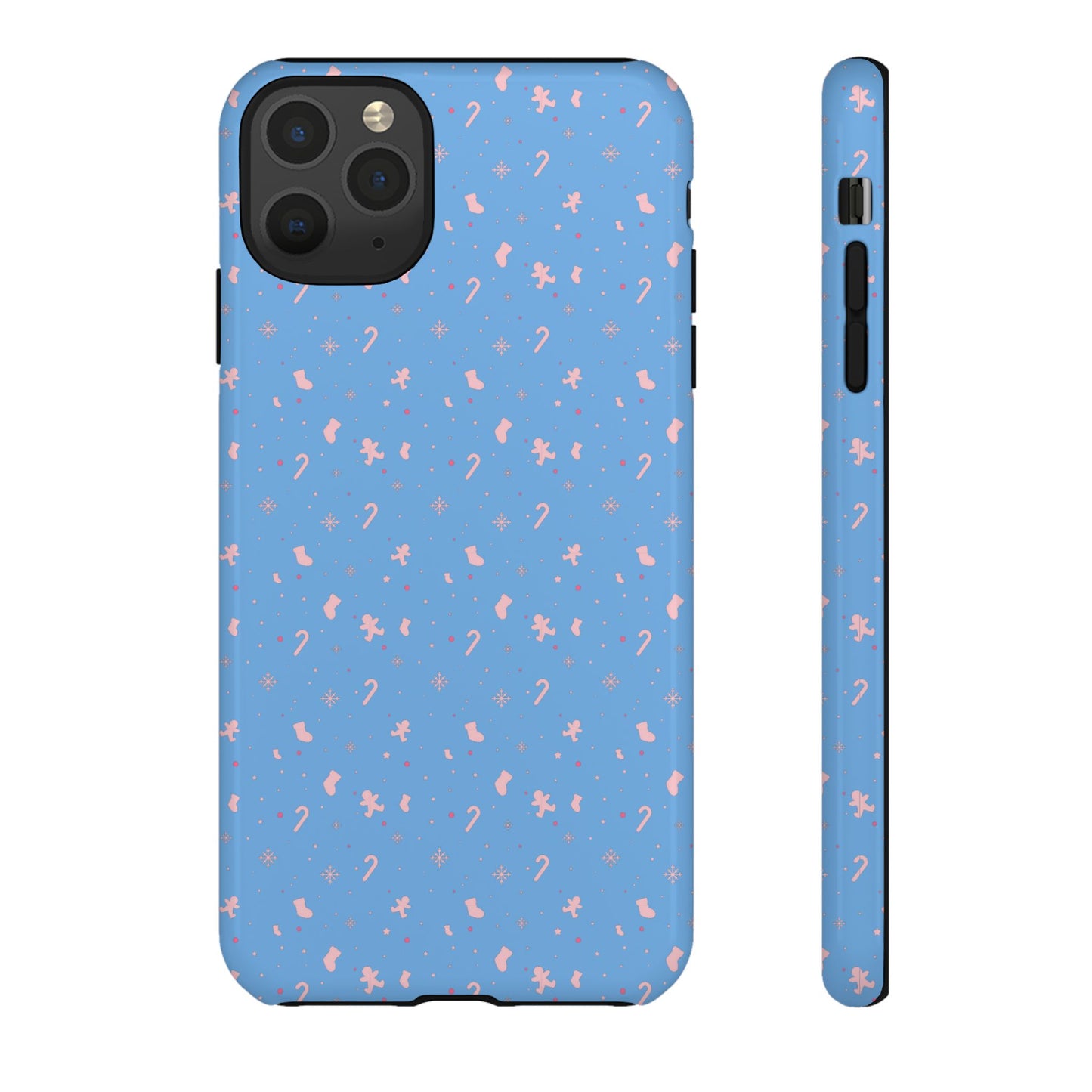 Candy Cane Blizzard #18 - Tough Cases iPhone Samsung Google Pixel