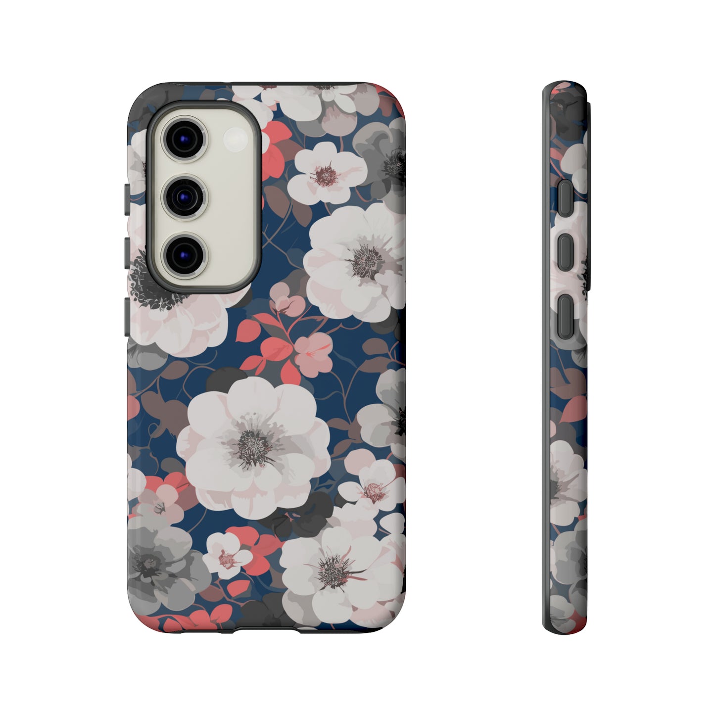 Classy Floral Delight-Tough Cases