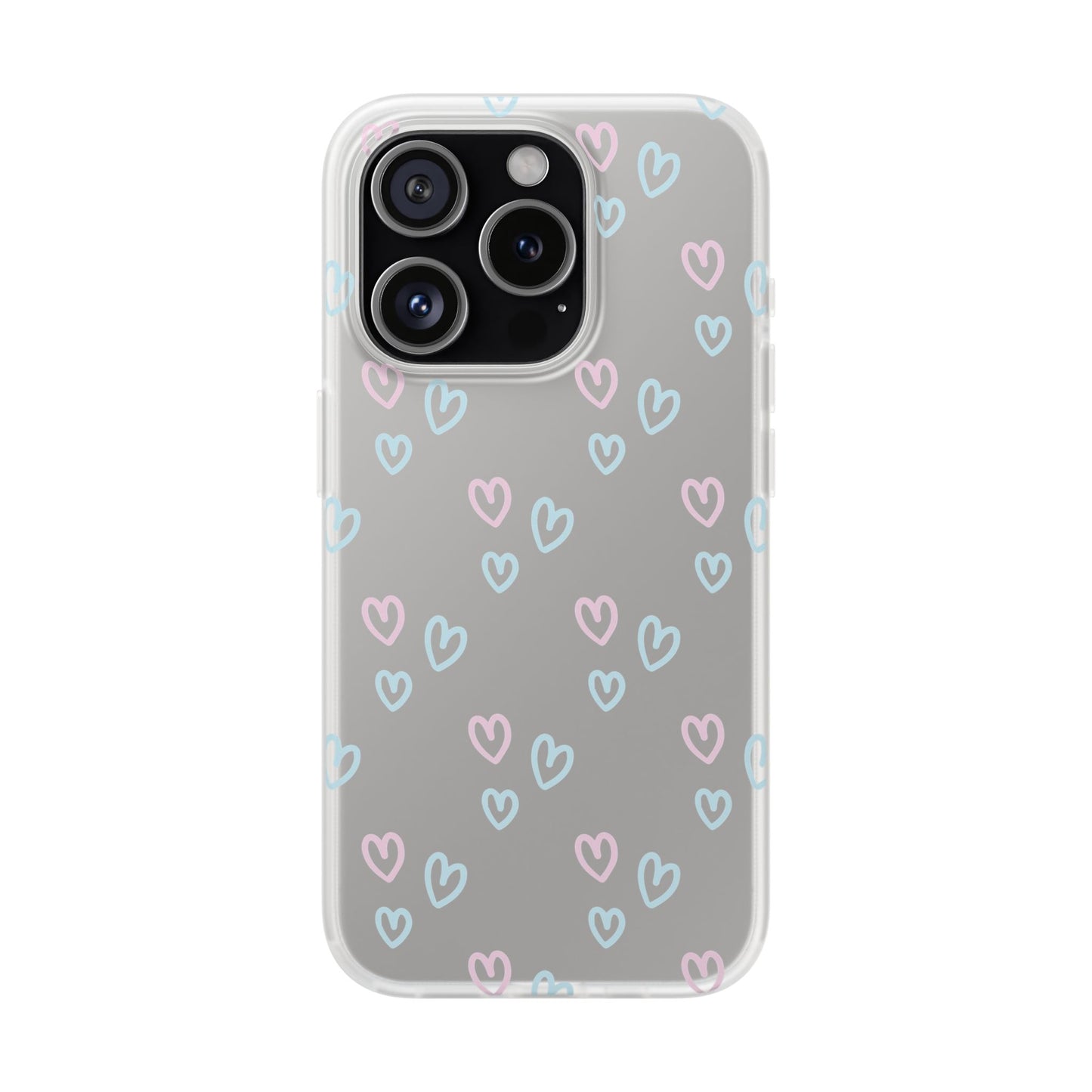 Sweetheart Shield Clear Flexi Cases iPhone Samsung Gift Packaging