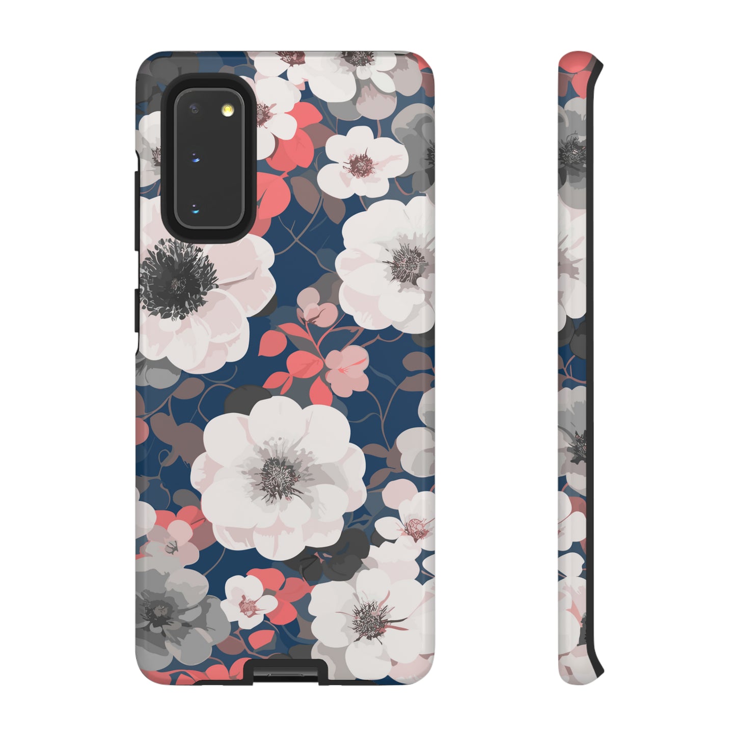 Classy Floral Delight-Tough Cases