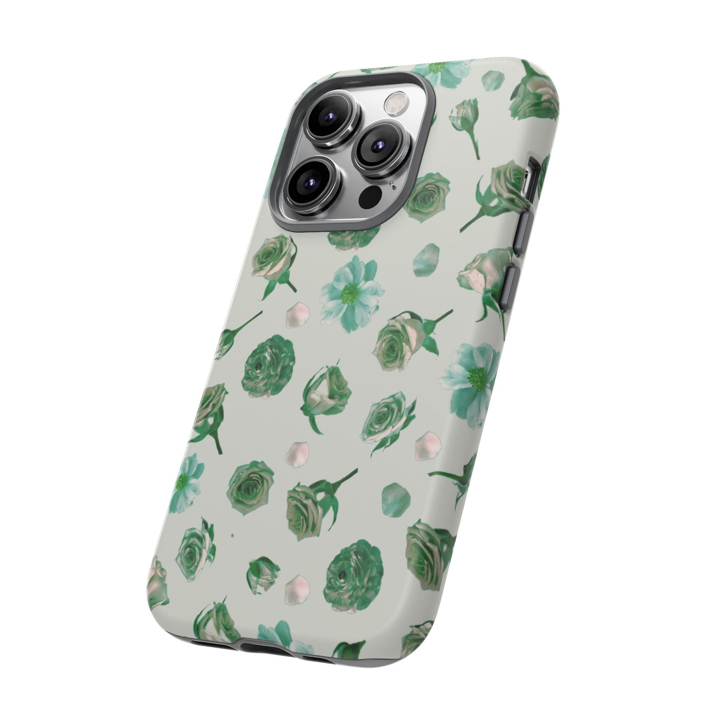 Floral Dreams #79-Tough Cases iPhone Samsung Google Pixel