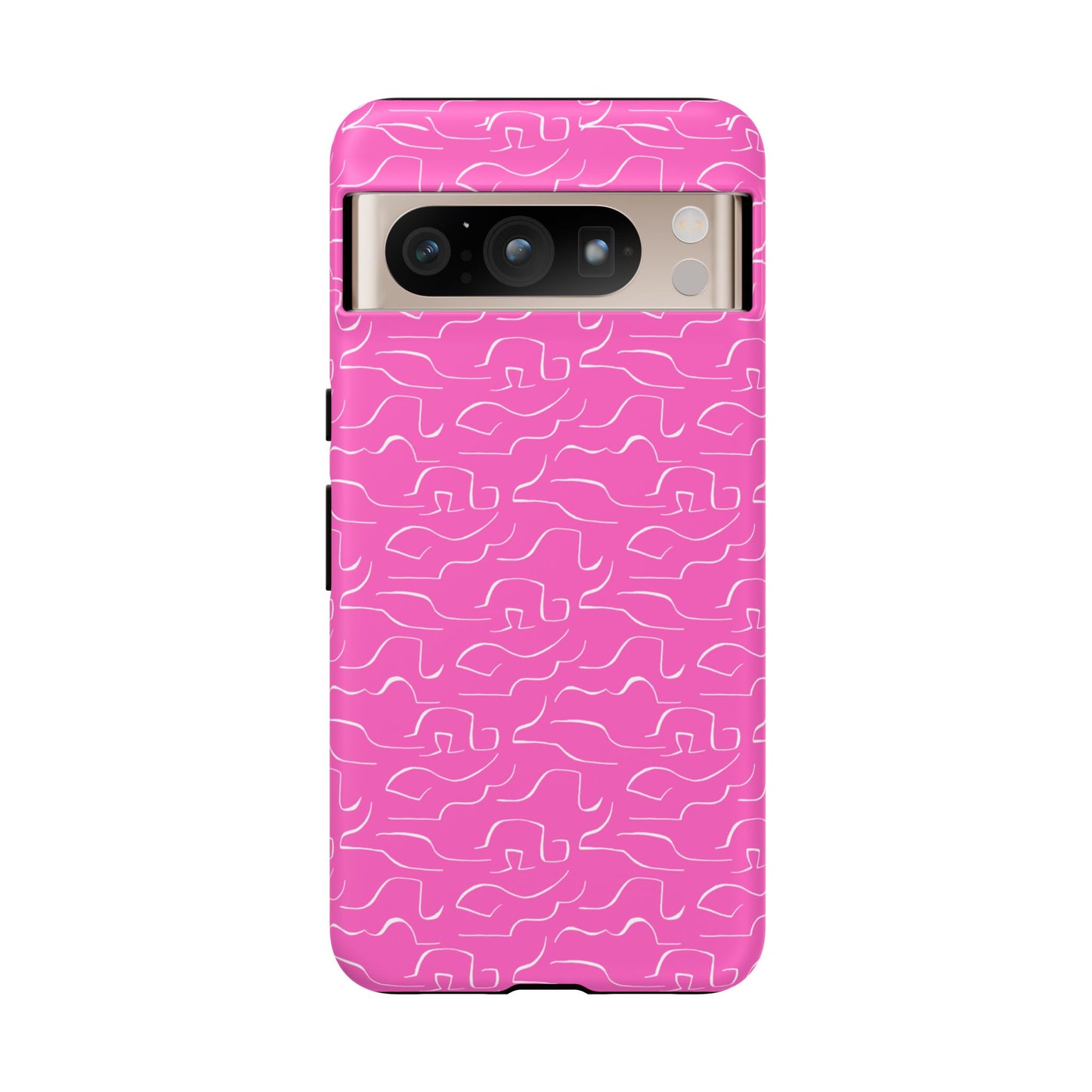 Pink Pattern # 36 Tough Cases