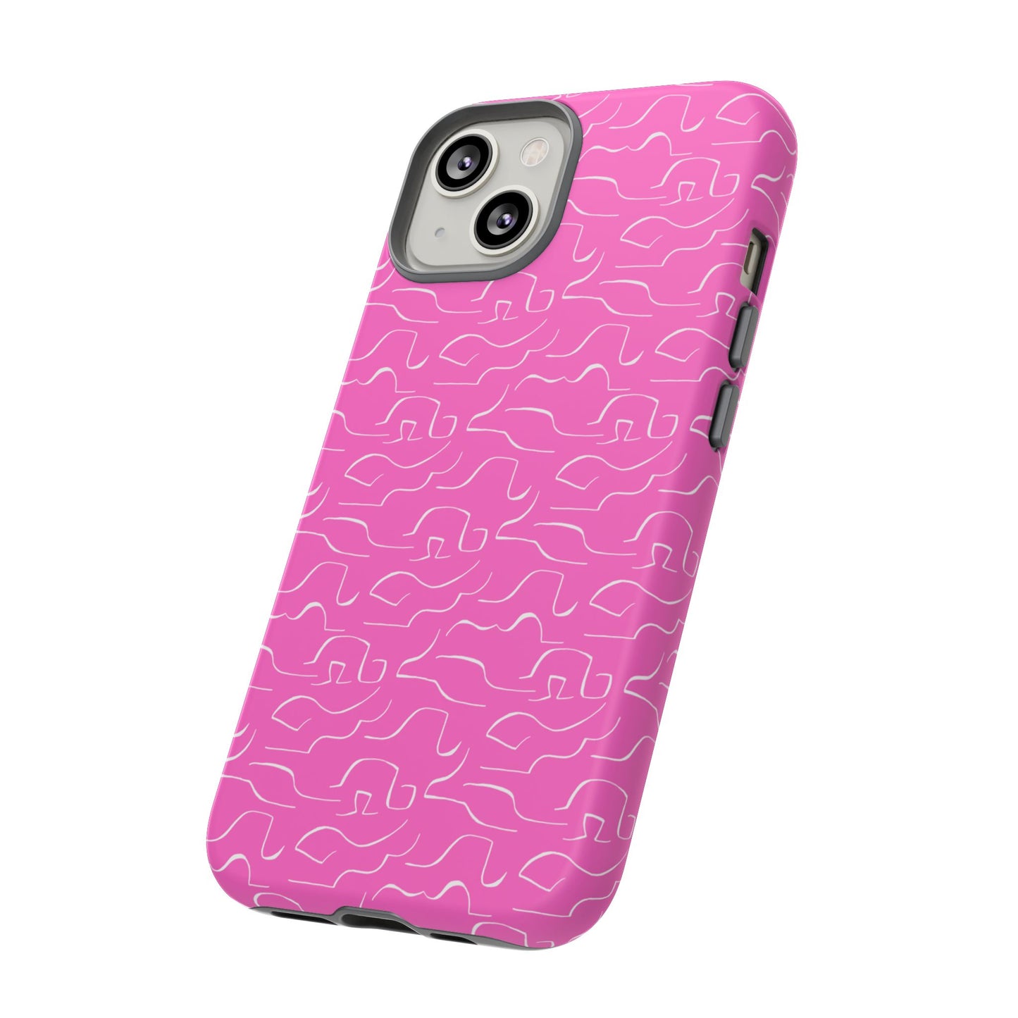 Pink Pattern # 36 Tough Cases