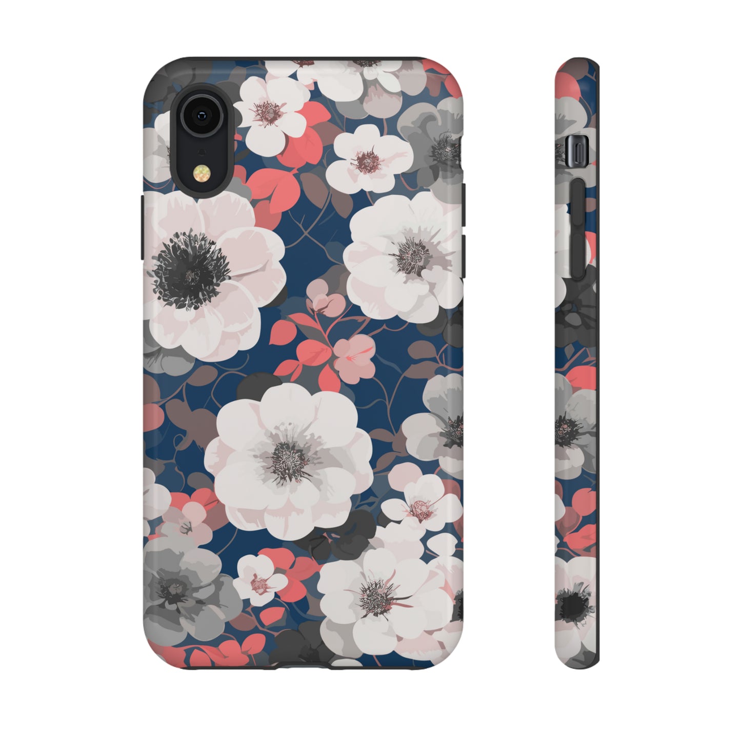 Classy Floral Delight-Tough Cases