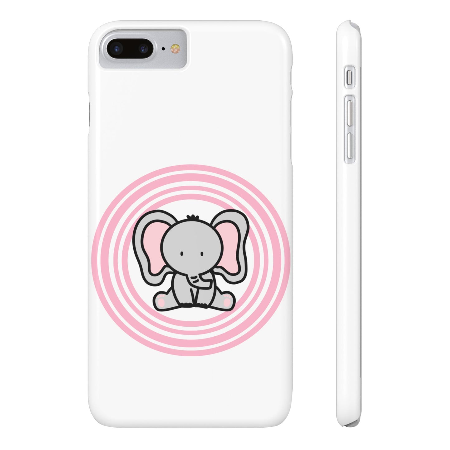 Elephant #3 - Slim iPhone Cases