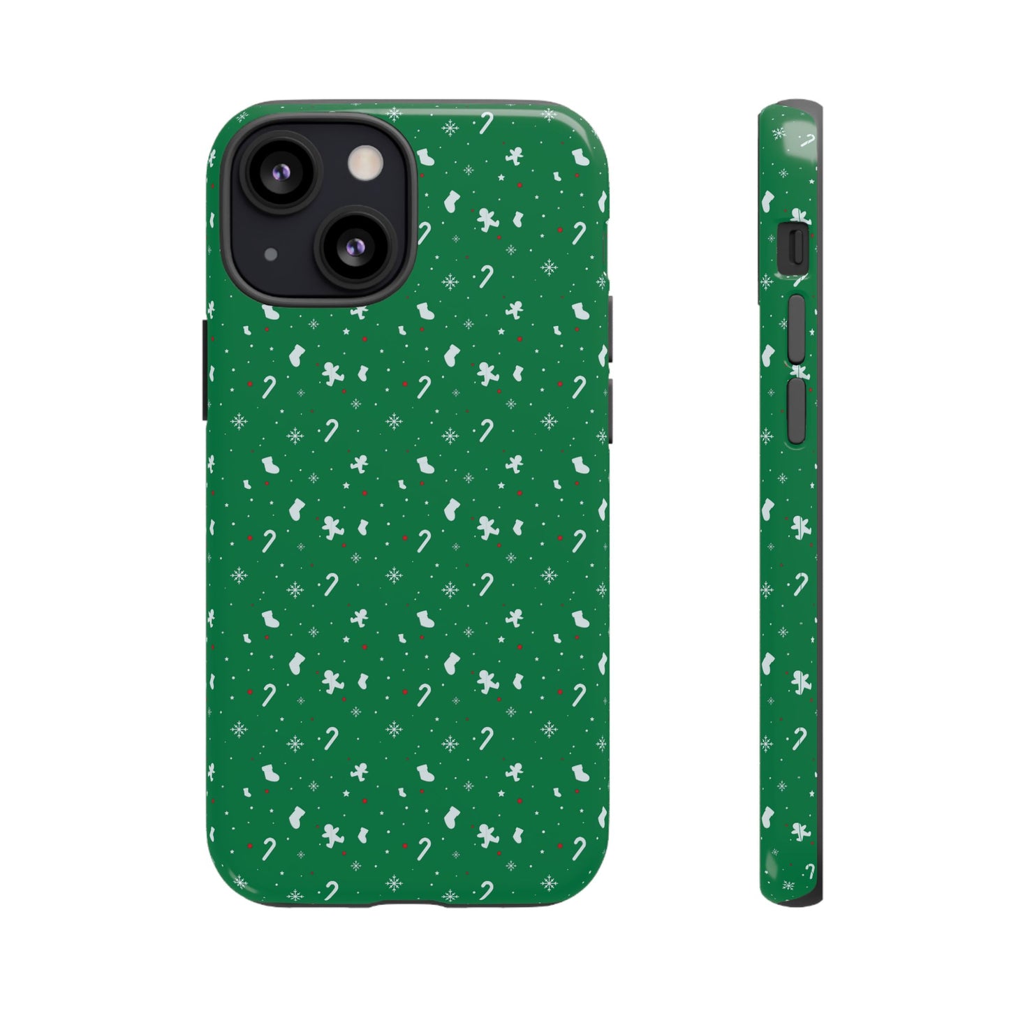 Candy Cane Blizzard #24 - Tough Cases iPhone Samsung Google Pixel