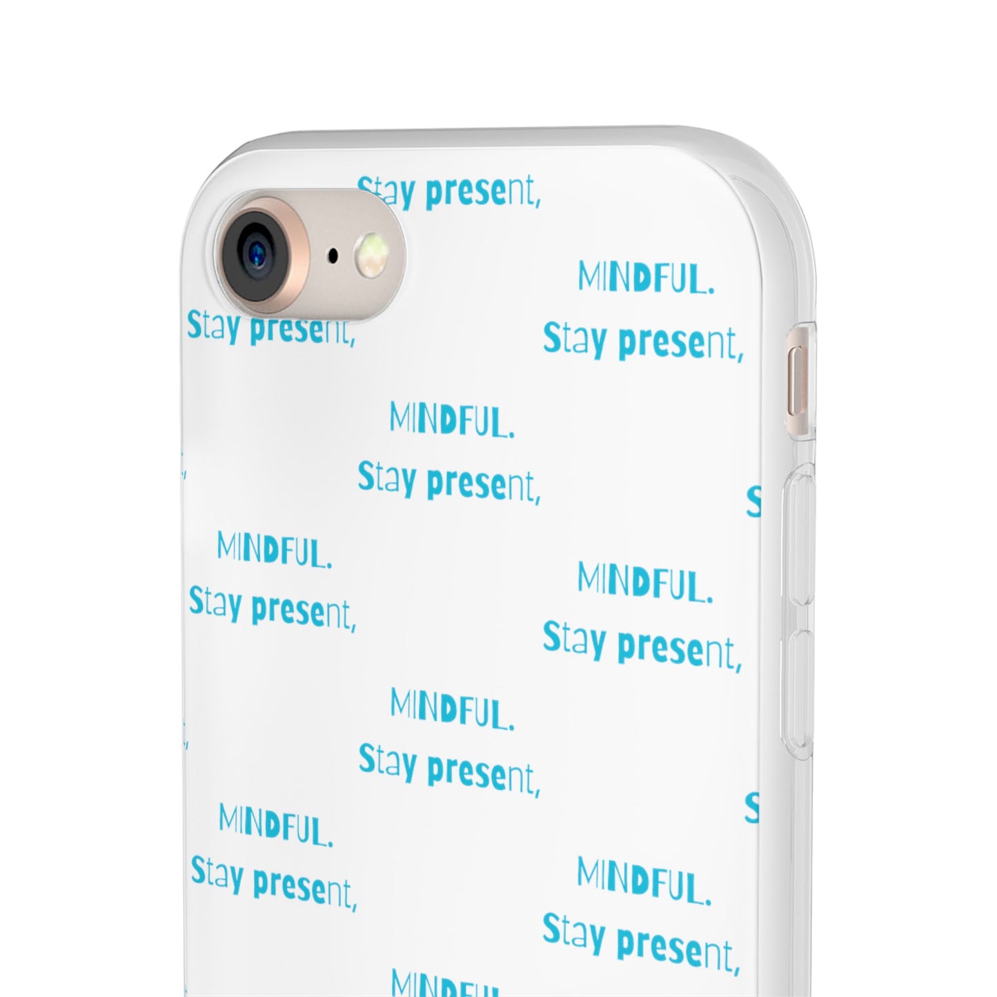 Stay Present Mindful #12 Flexi Cases iPhone Samsung Gift Packaging