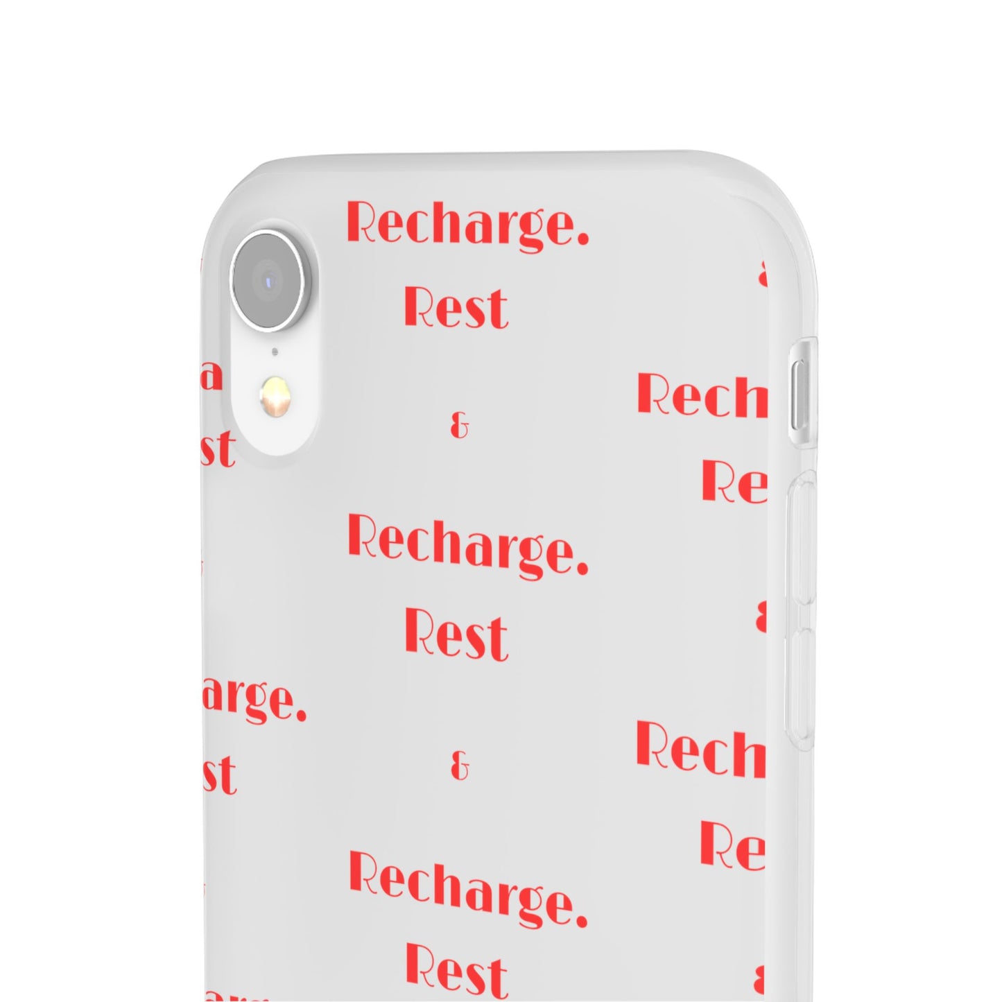 Rest and Recharge #24 Flexi Cases iPhone Samsung Gift Packaging