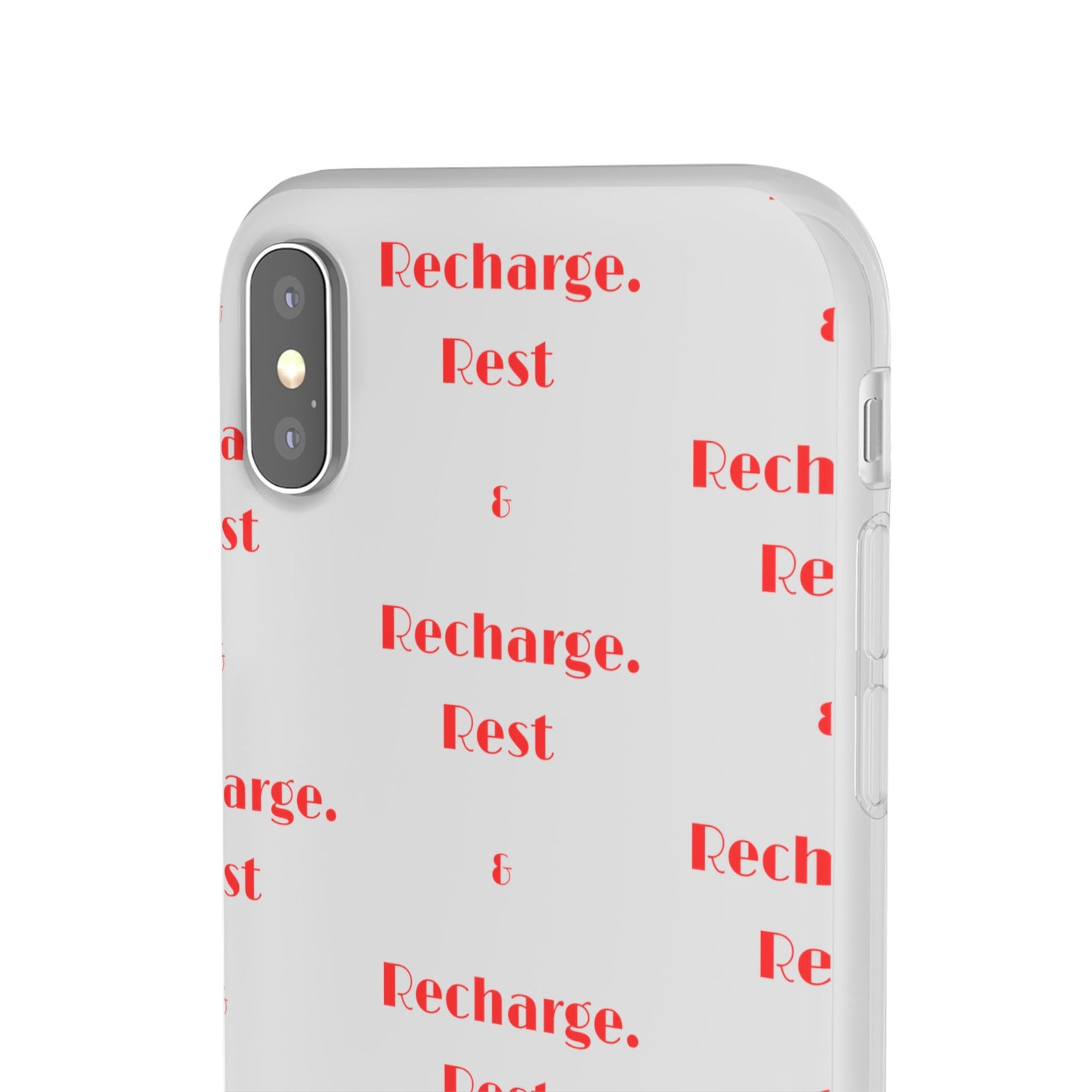 Rest and Recharge #24 Flexi Cases iPhone Samsung Gift Packaging