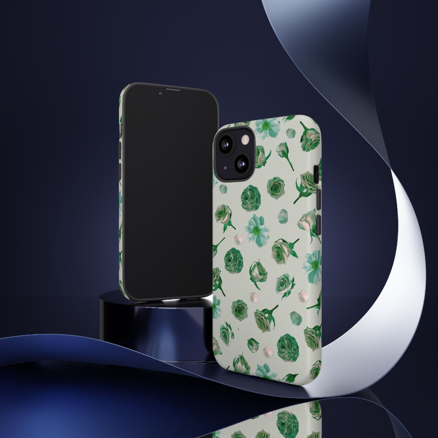 Floral Dreams #79-Tough Cases iPhone Samsung Google Pixel