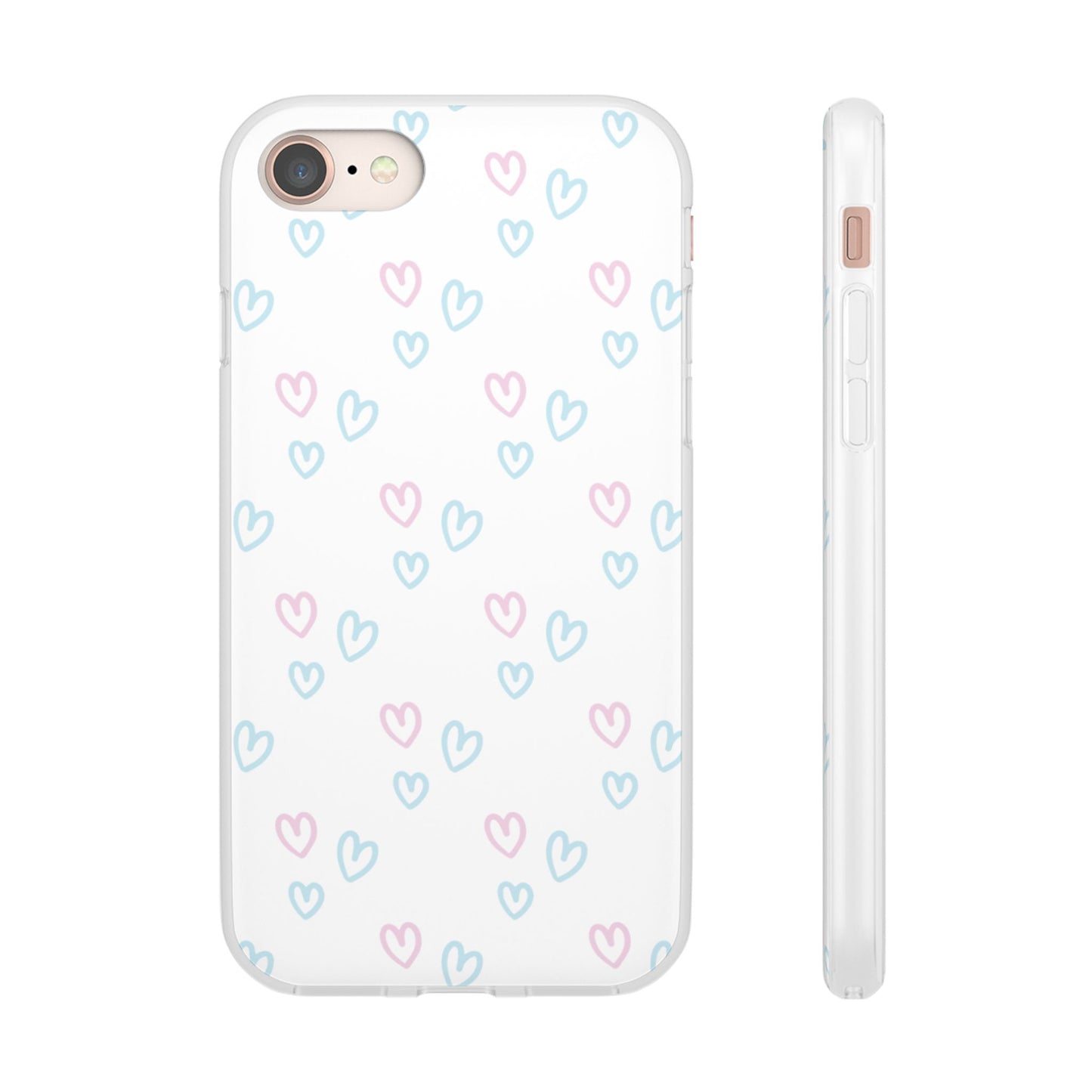 Sweetheart Shield Clear Flexi Cases iPhone Samsung Gift Packaging