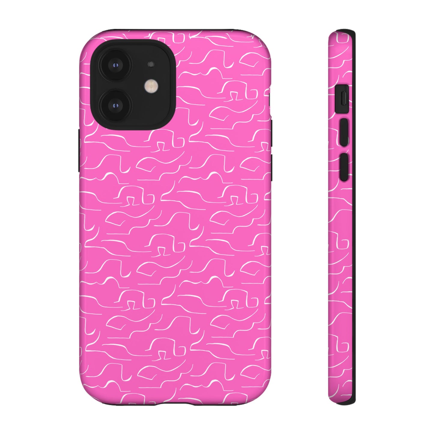 Pink Pattern # 36 Tough Cases