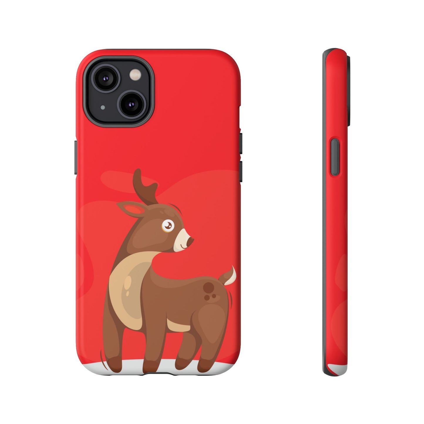 Merry Deer #22-Tough Cases iPhone Samsung Google Pixel