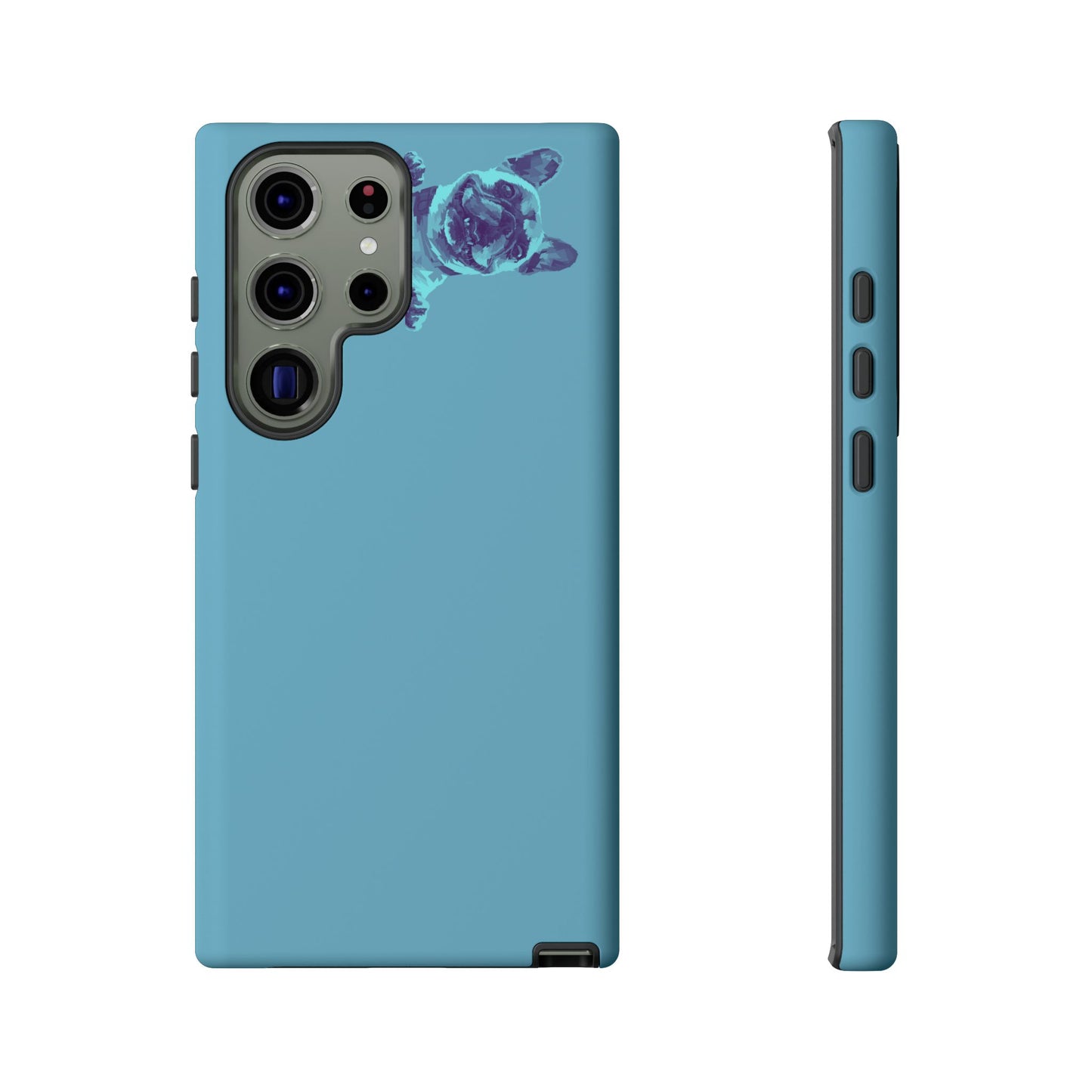 Blue Bestie-Tough Cases iPhone Samsung Google Pixel