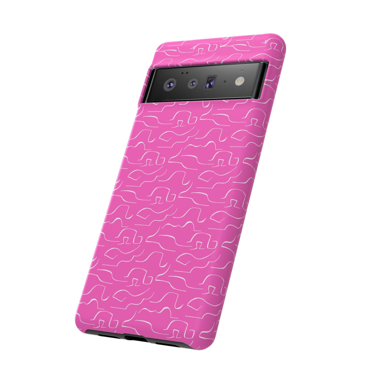 Pink Pattern # 36 Tough Cases