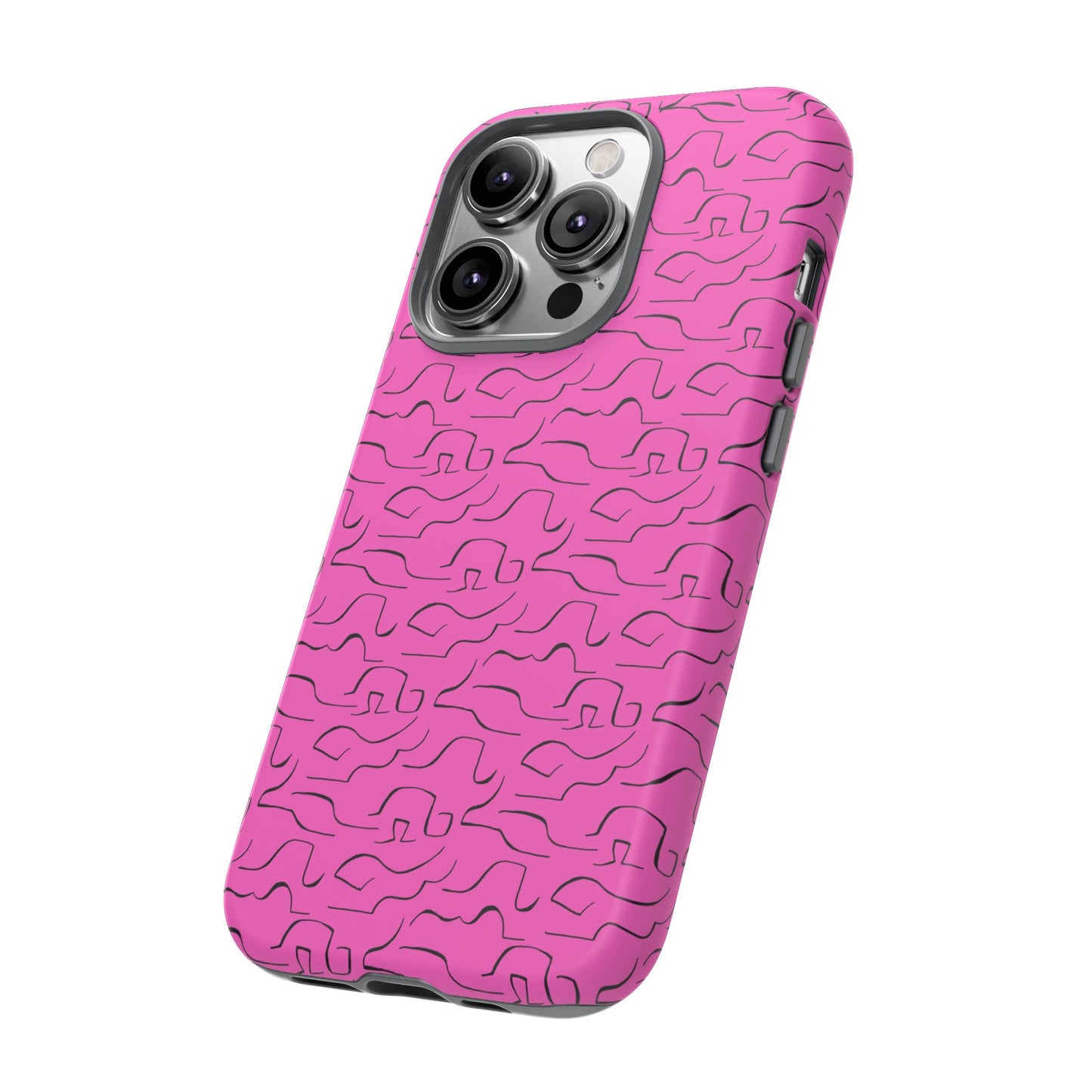 Pink Pattern #33 Tough Cases