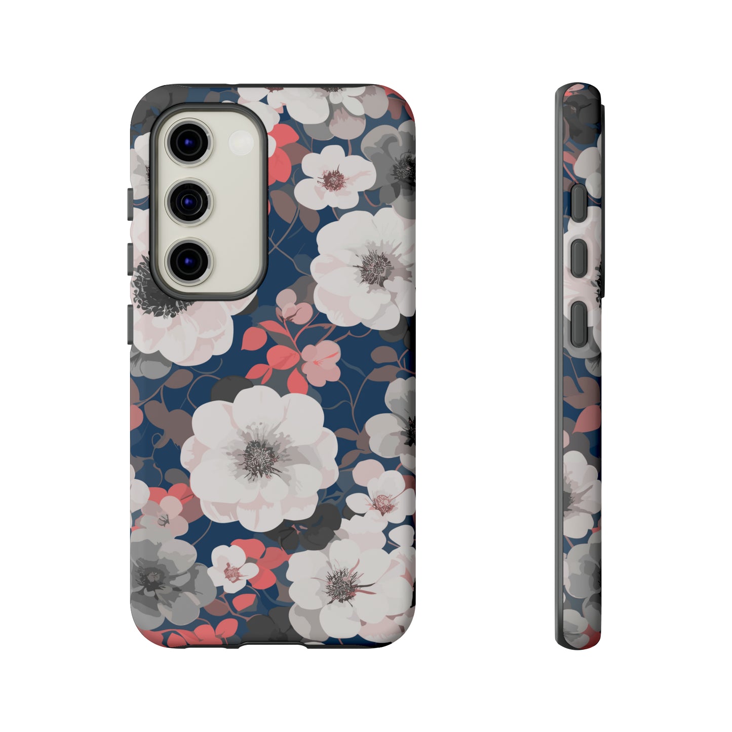 Classy Floral Delight-Tough Cases