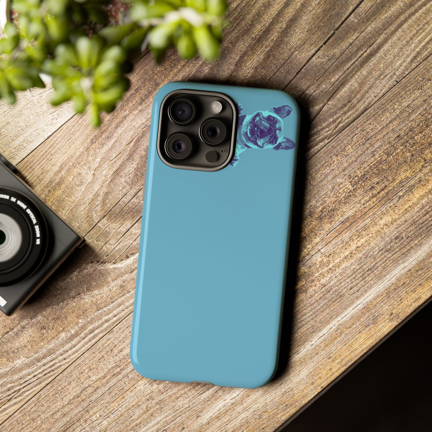 Blue Bestie-Tough Cases iPhone Samsung Google Pixel