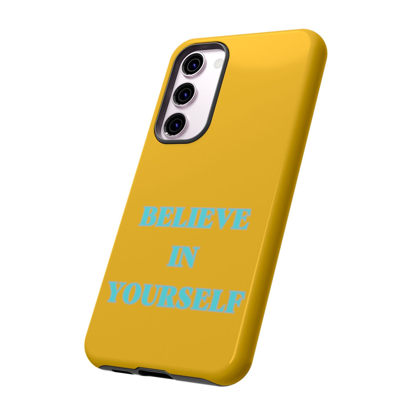 Believe In Yourself #23 Tough Cases iPhone Samsung Google Pixel