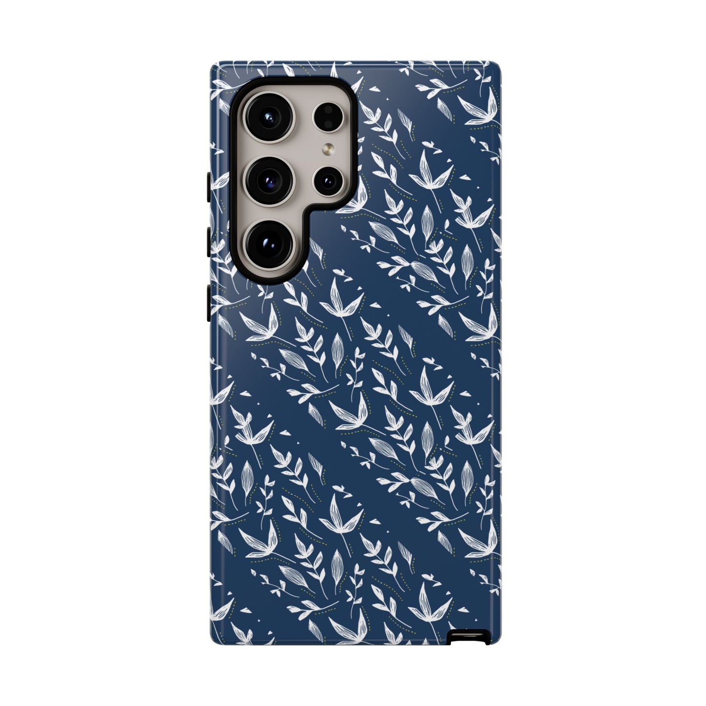 Floral Pattern #120 Tough Cases