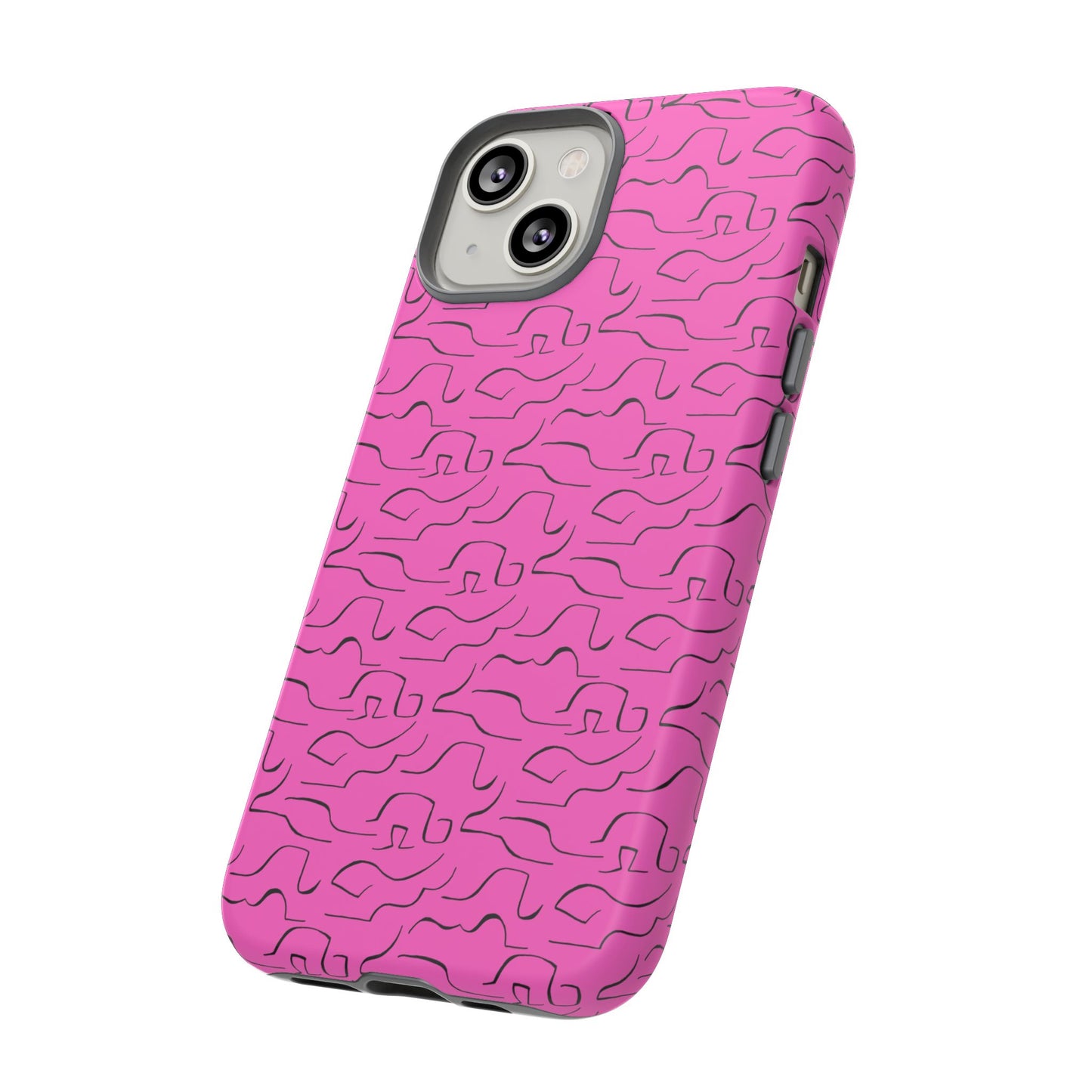 Pink Pattern #33 Tough Cases