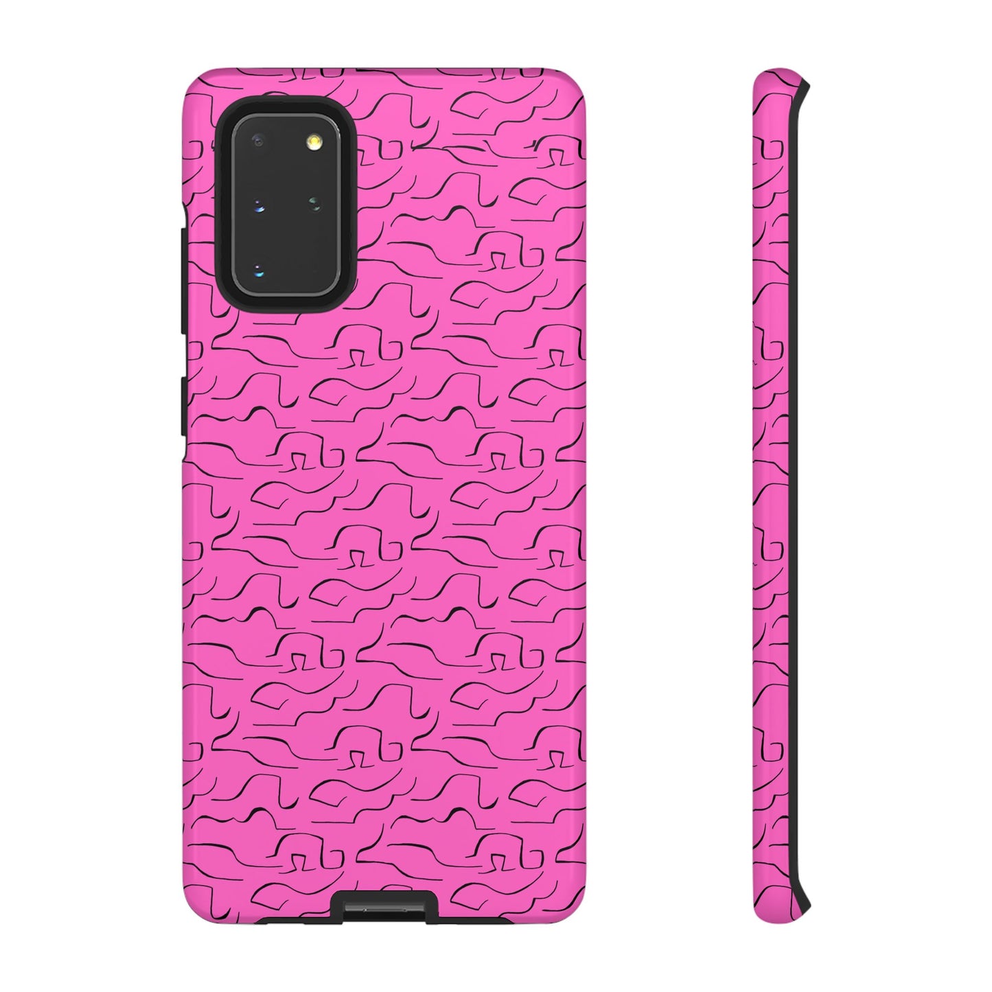 Pink Pattern #33 Tough Cases