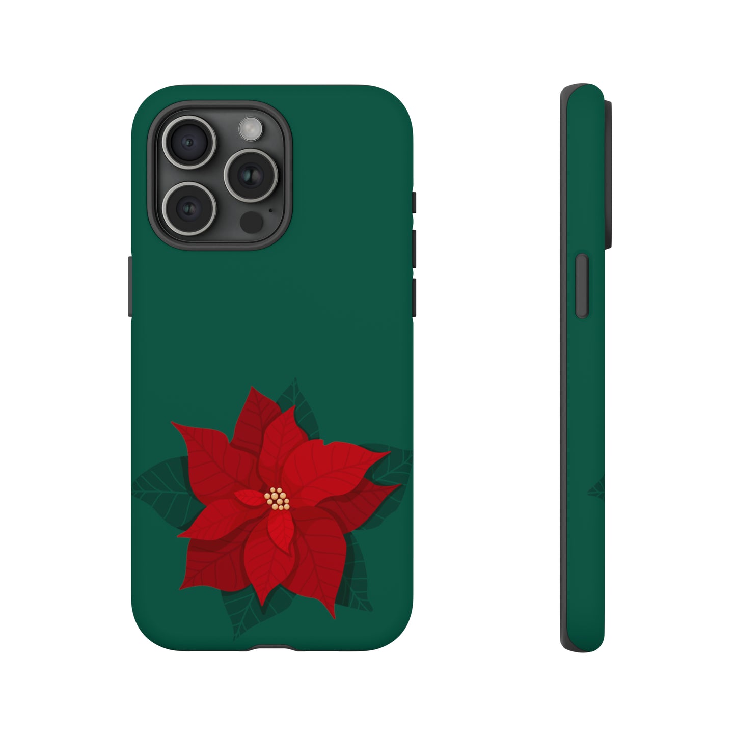 Poinsettia Charm #10-Tough Cases