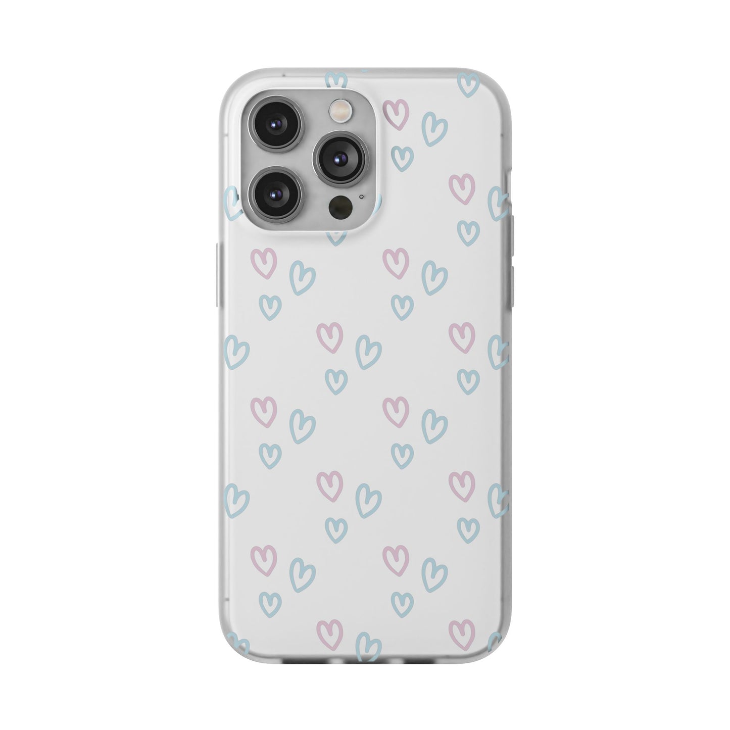 Sweetheart Shield Clear Flexi Cases iPhone Samsung Gift Packaging