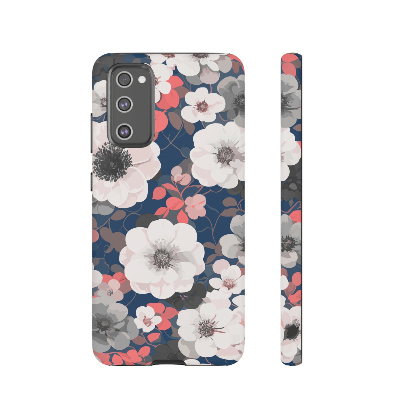 Classy Floral Delight-Tough Cases