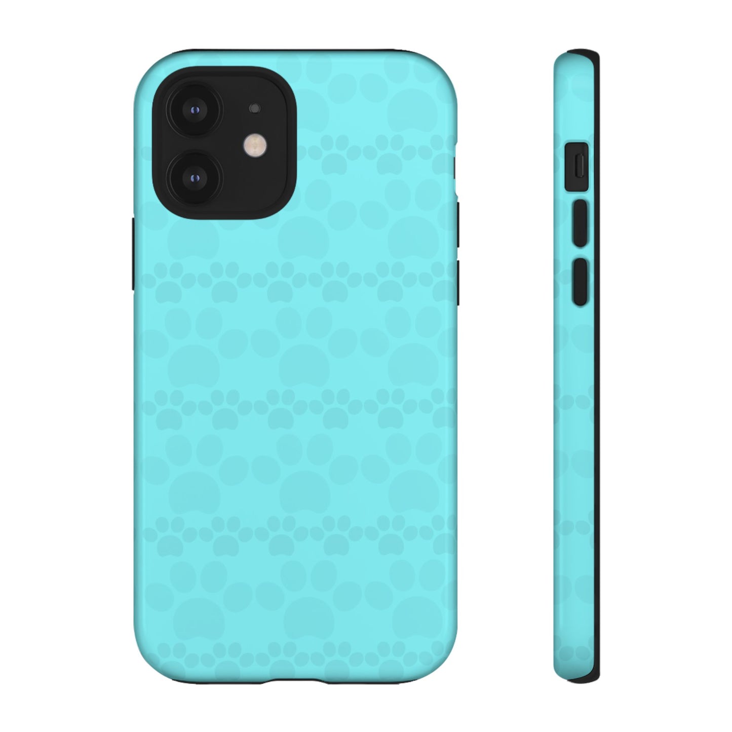 Paw Prints #44-Tough Cases iPhone Samsung Google Pixel