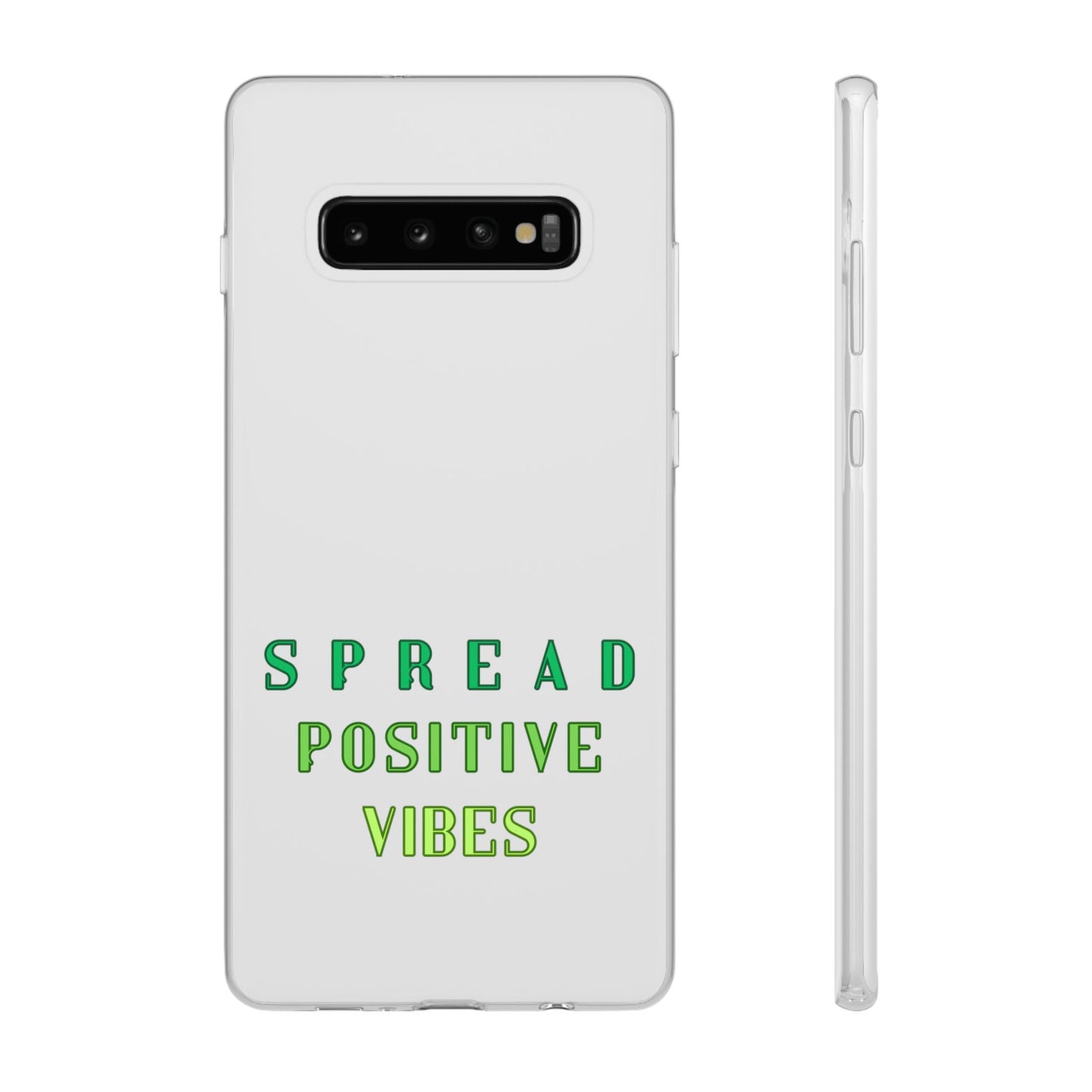 Spread Positive Vibes #11 Flexi Cases iPhone Samsung Gift Packaging