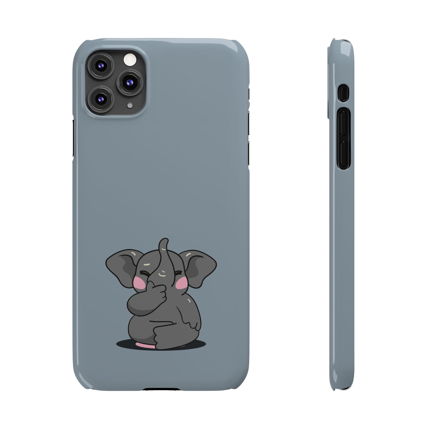 Elephant #12-Slim iPhone Cases