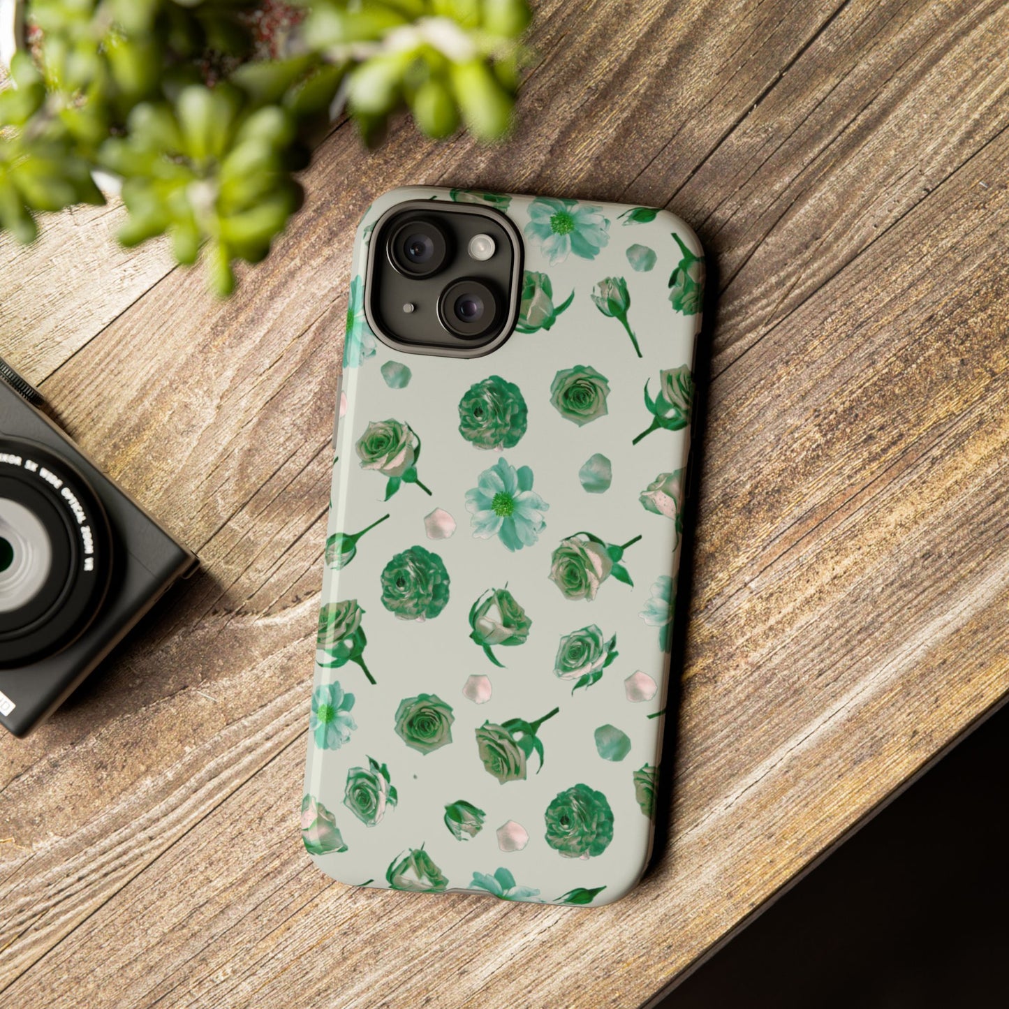 Floral Dreams #79-Tough Cases iPhone Samsung Google Pixel