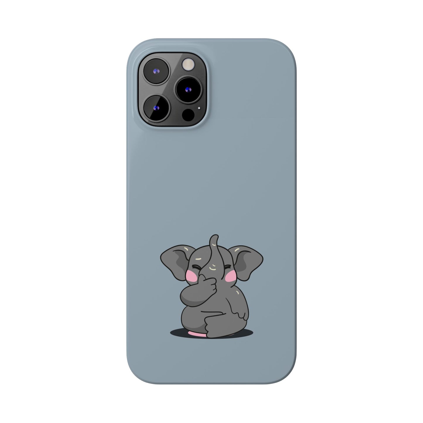 Elephant #12-Slim iPhone Cases