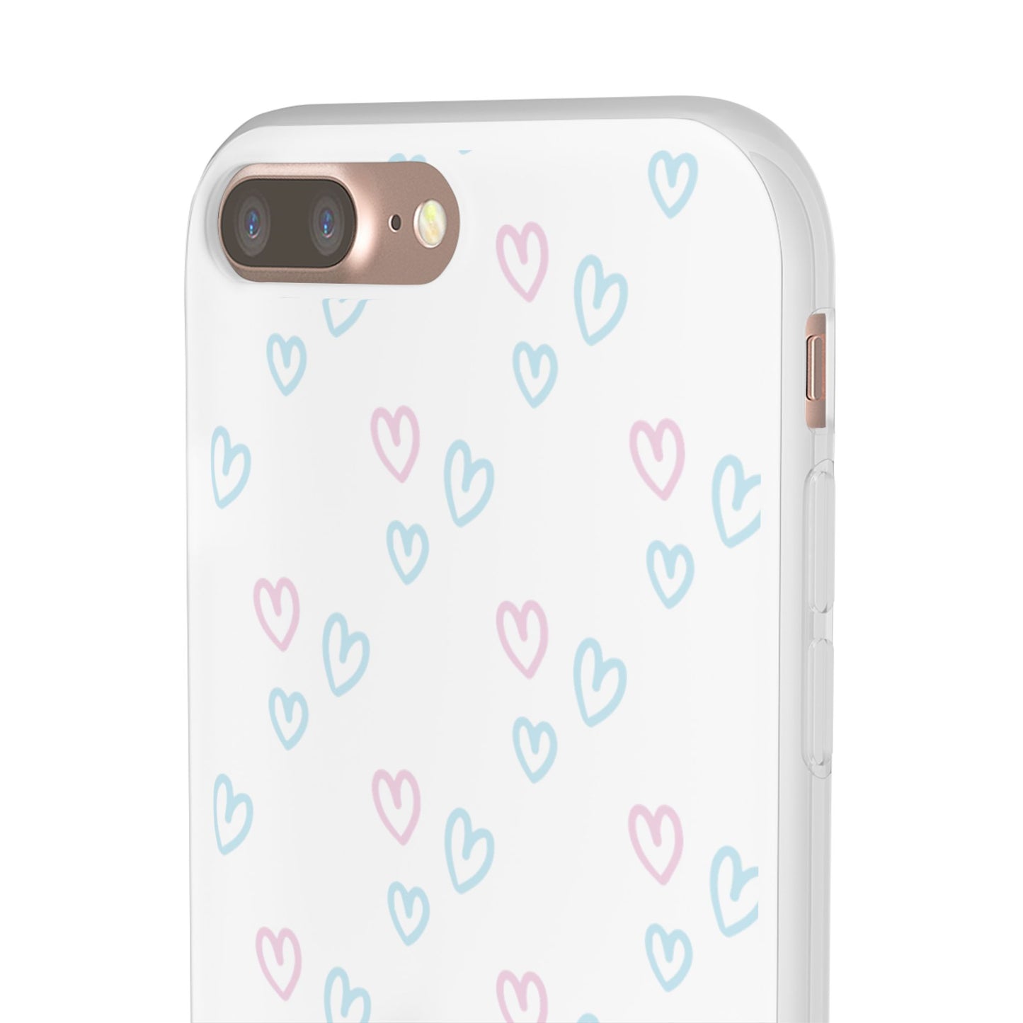 Sweetheart Shield Clear Flexi Cases iPhone Samsung Gift Packaging