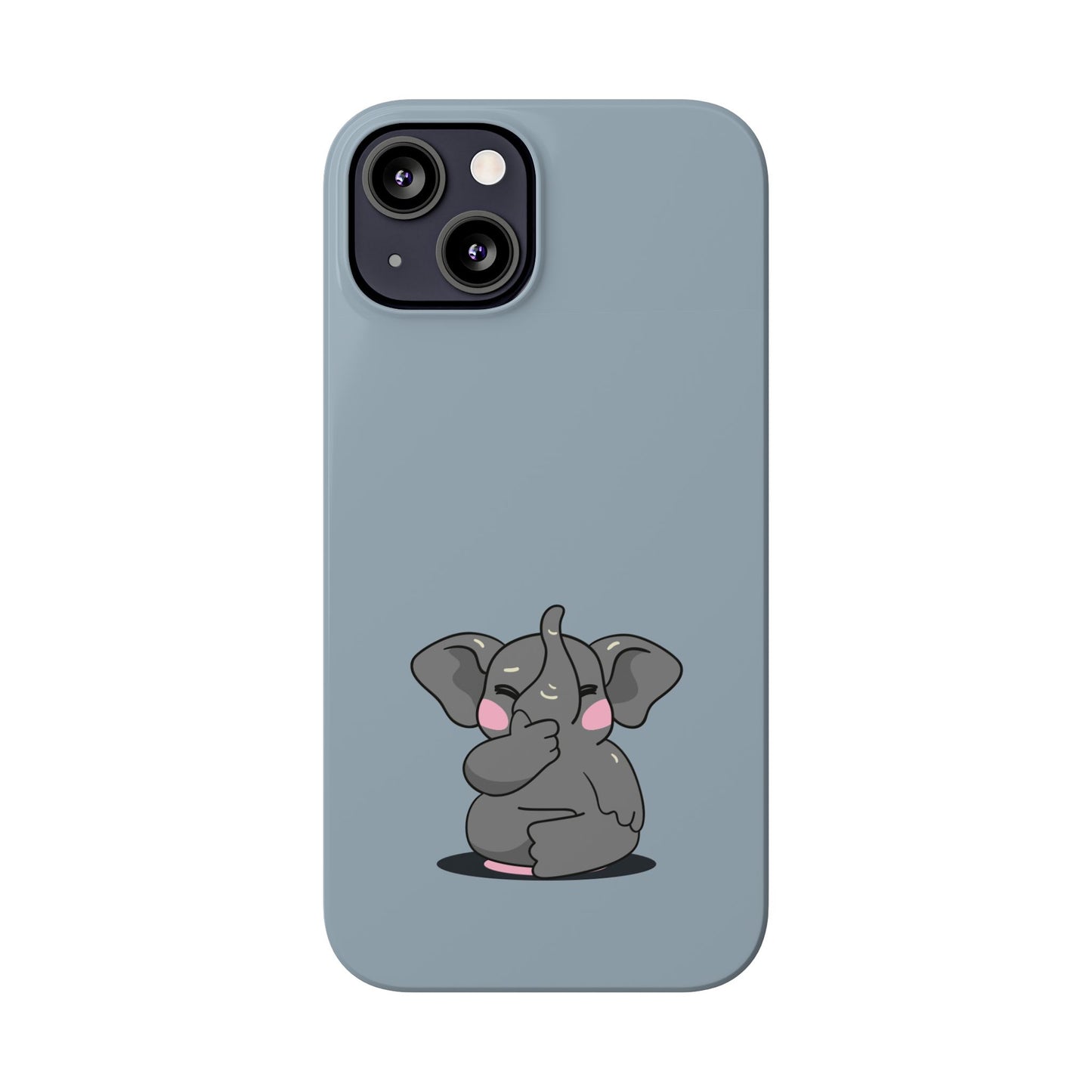 Elephant #12-Slim iPhone Cases