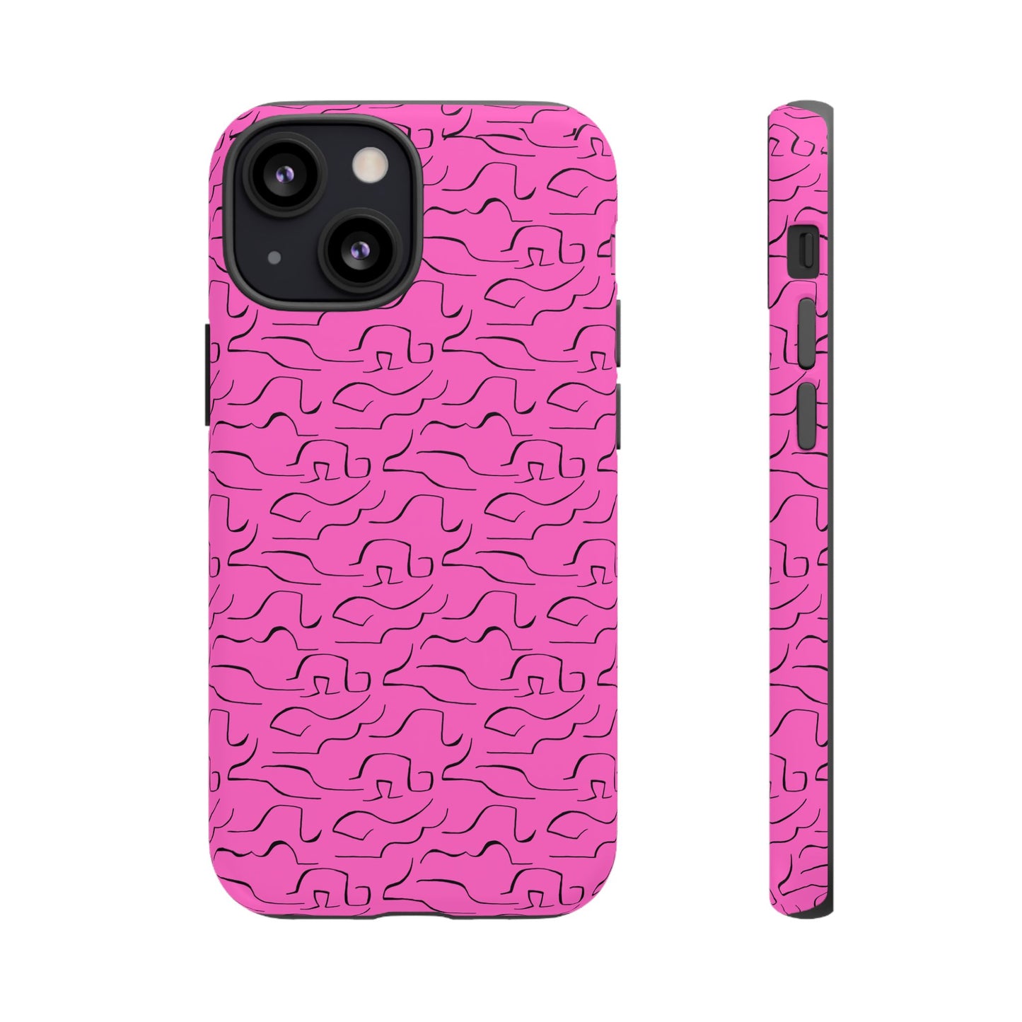 Pink Pattern #33 Tough Cases