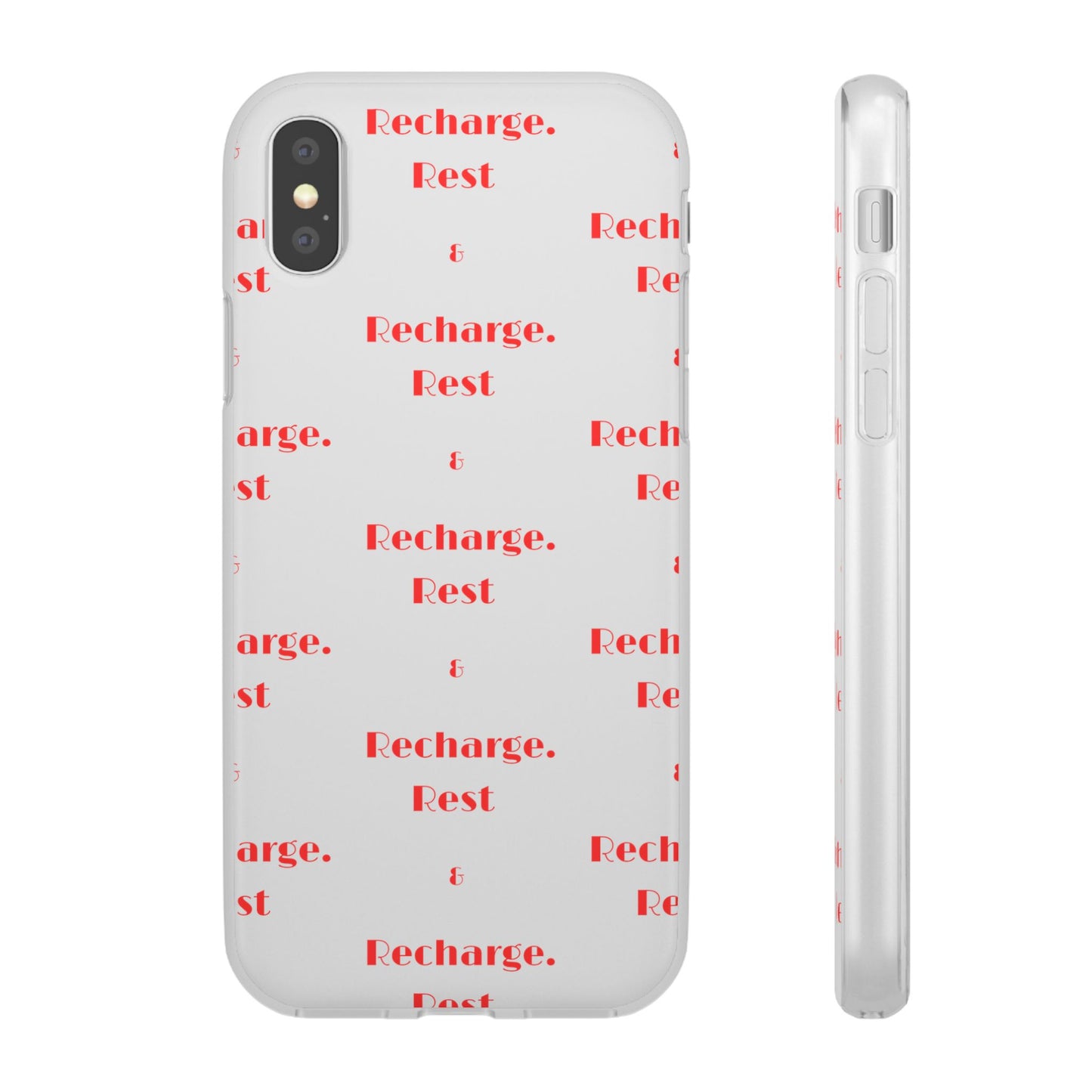 Rest and Recharge #24 Flexi Cases iPhone Samsung Gift Packaging